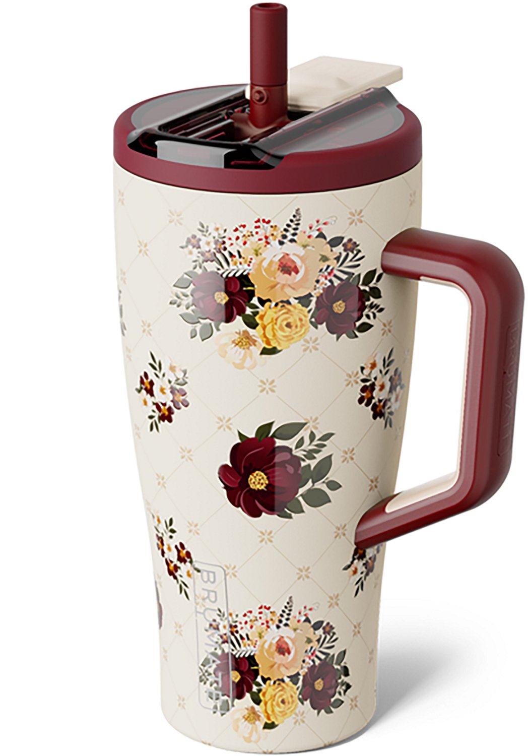 BruMate Era Flip Tumbler with Straw and Side Handle 30 oz.