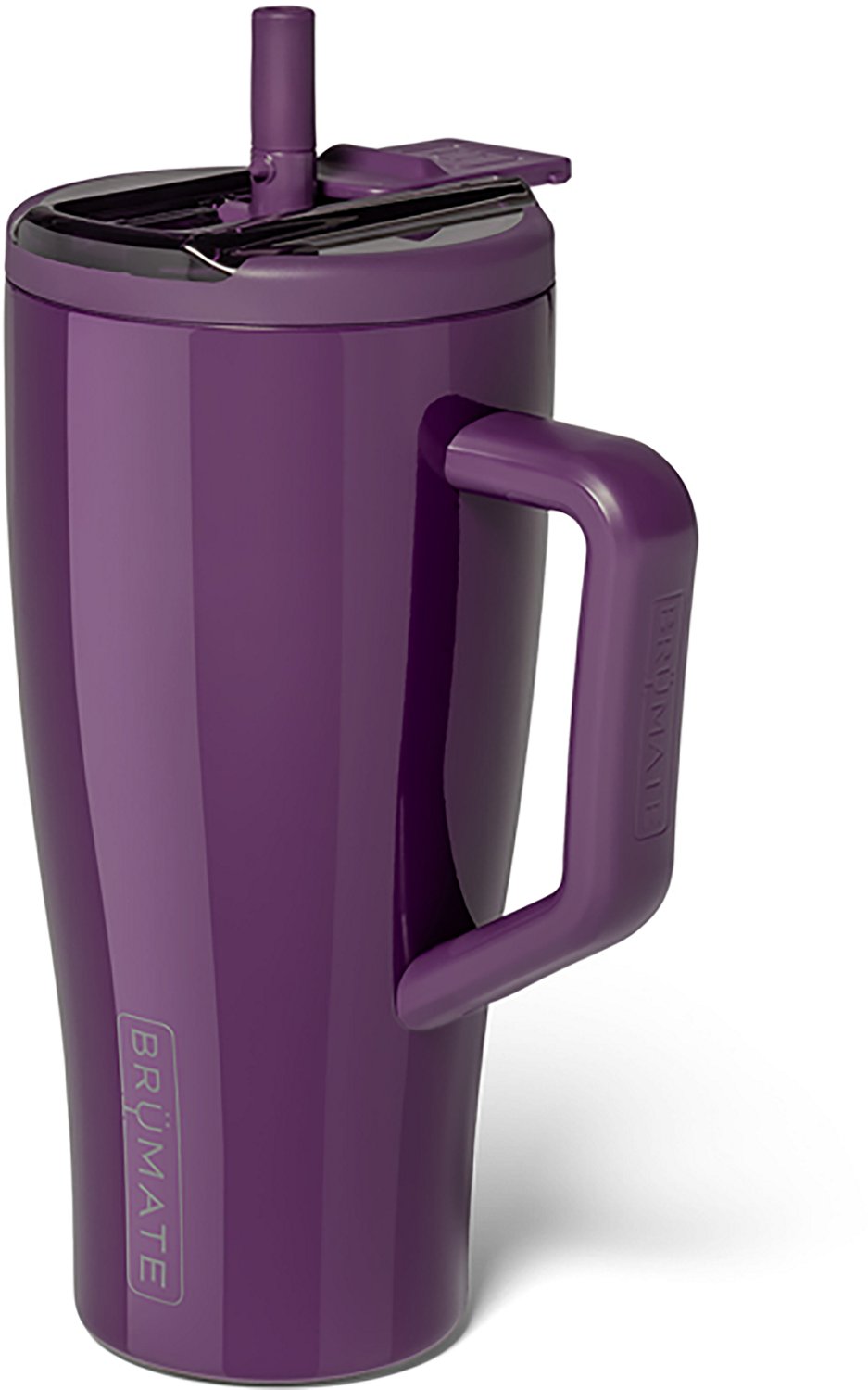 BruMate Era Flip Tumbler with Straw and Side Handle 30 oz.