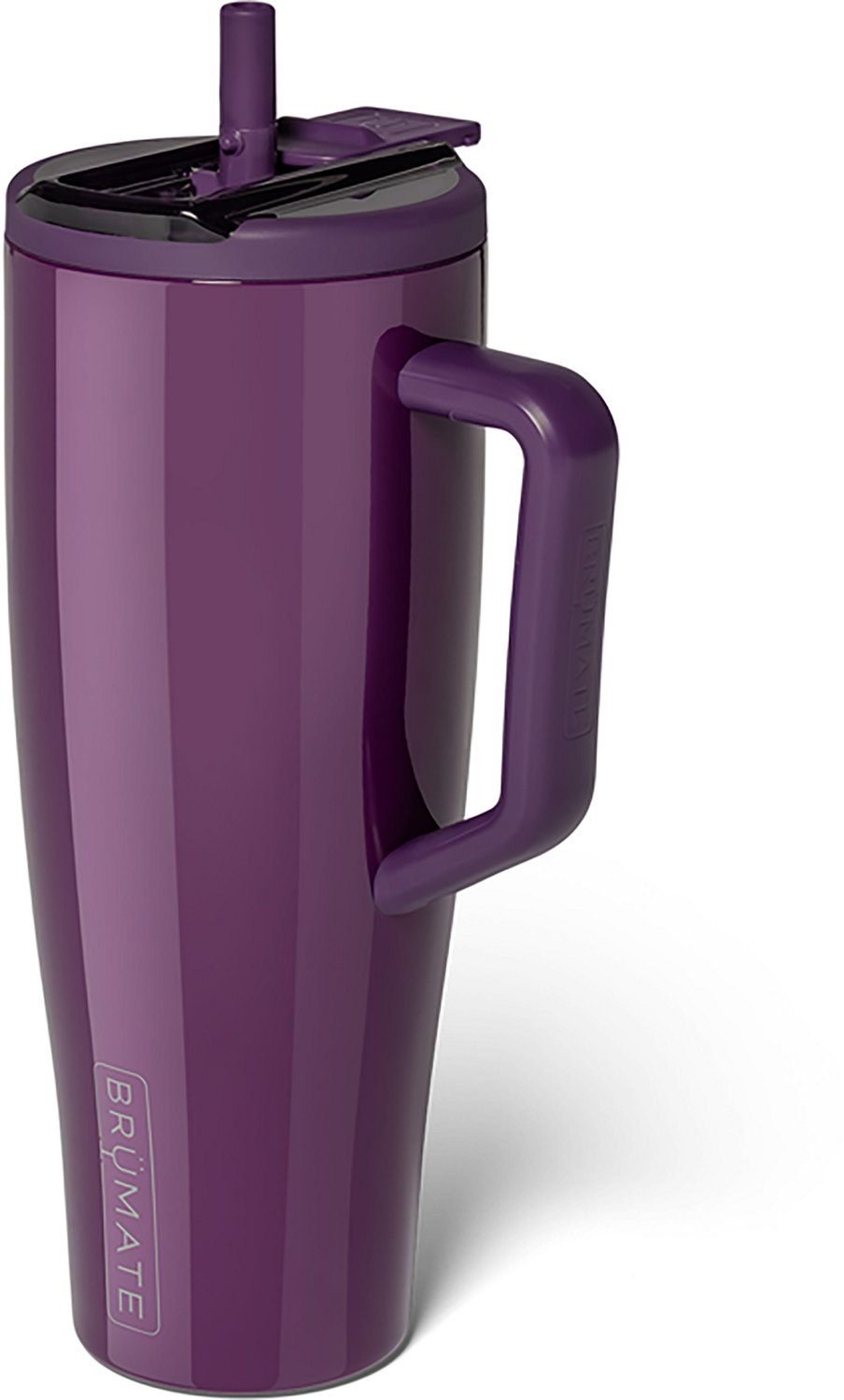 BruMate Era Flip Tumbler with Straw and Side Handle 40 oz.