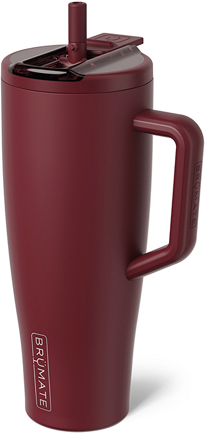BruMate Era Flip Tumbler with Straw and Side Handle 40 oz.