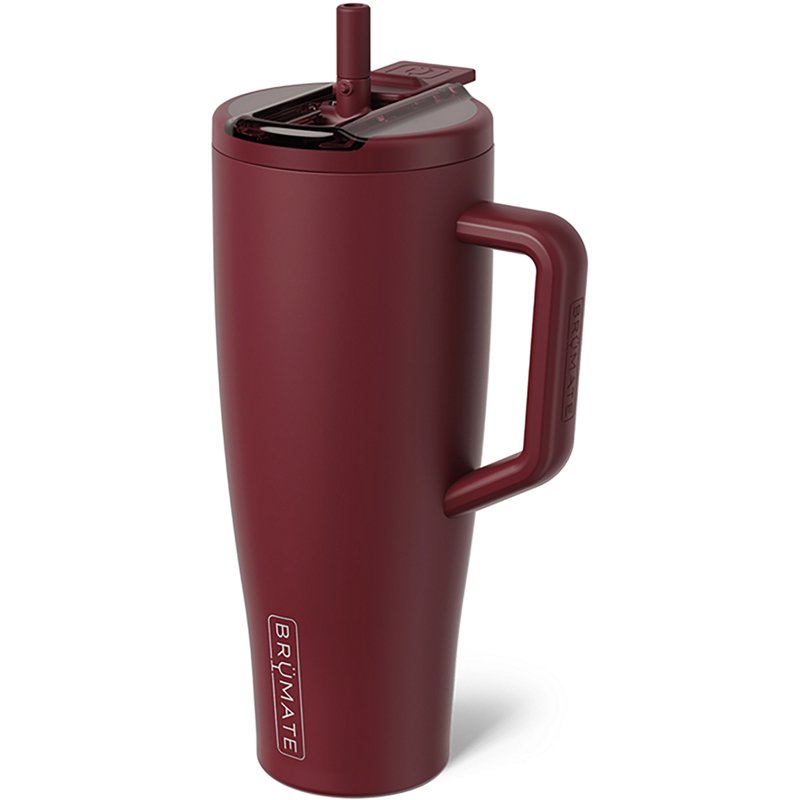 BruMate Era Flip Tumbler with Straw and Side Handle 40 oz.