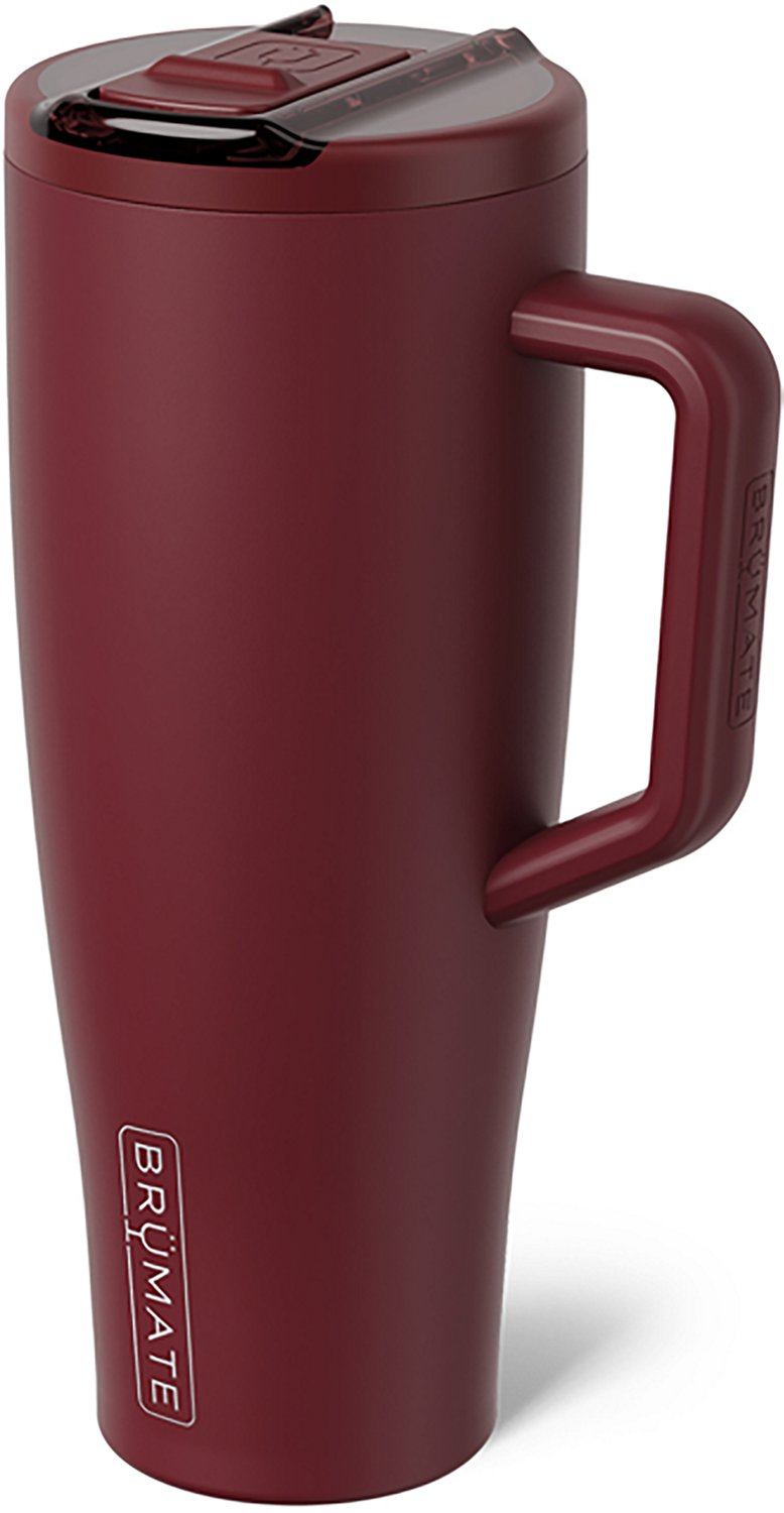 BruMate Era Flip Tumbler with Straw and Side Handle 40 oz.