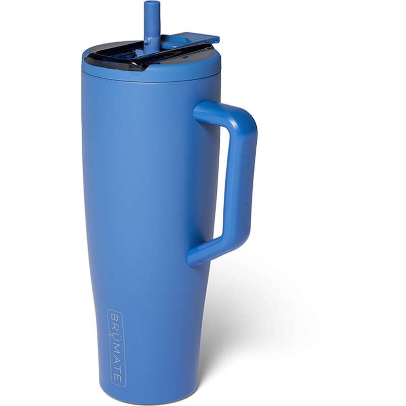 BruMate Era Flip Tumbler with Straw and Side Handle 40 oz.