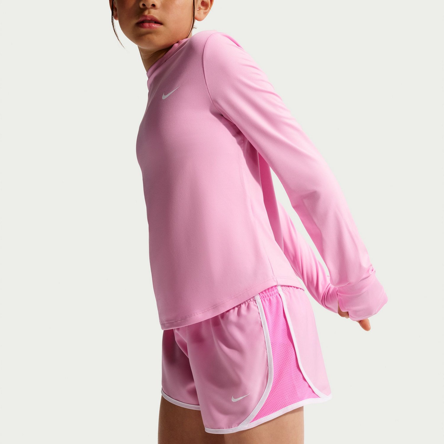 Nike Girls' Dry Tempo Shorts                                                                                                     - view number 3