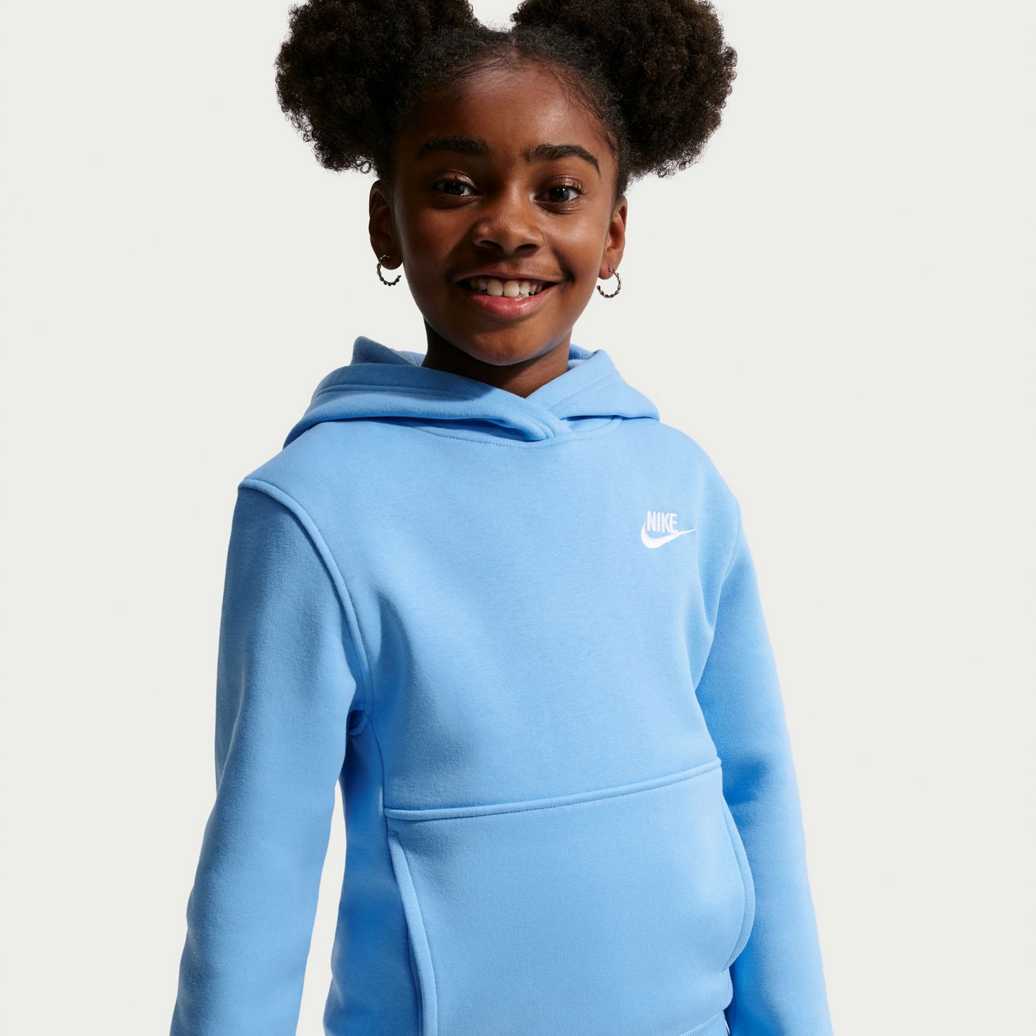 Nike Boys' Sportswear Club Fleece Hoodie - view number 2