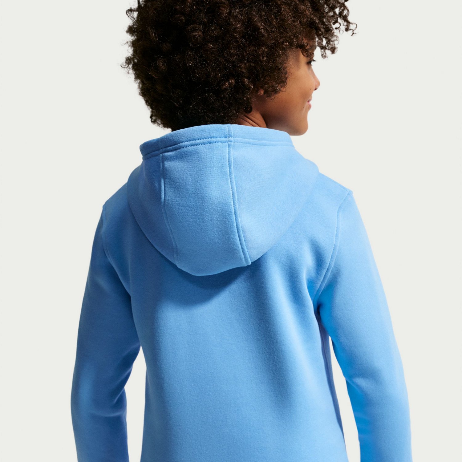 Nike Boys' Sportswear Club Fleece Hoodie - view number 3