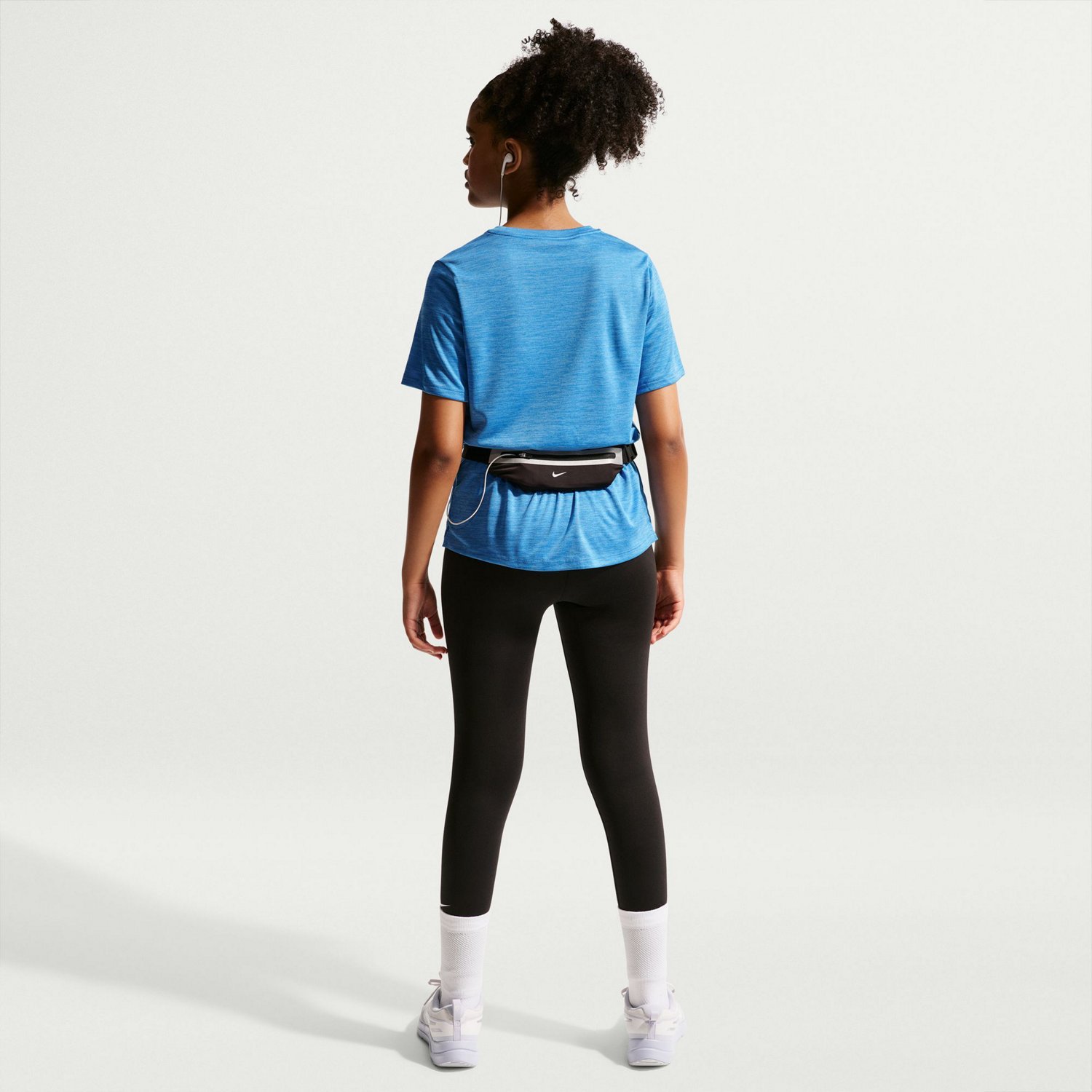 Nike Boys' Dri-FIT Miler Short Sleeve T-shirt - view number 2