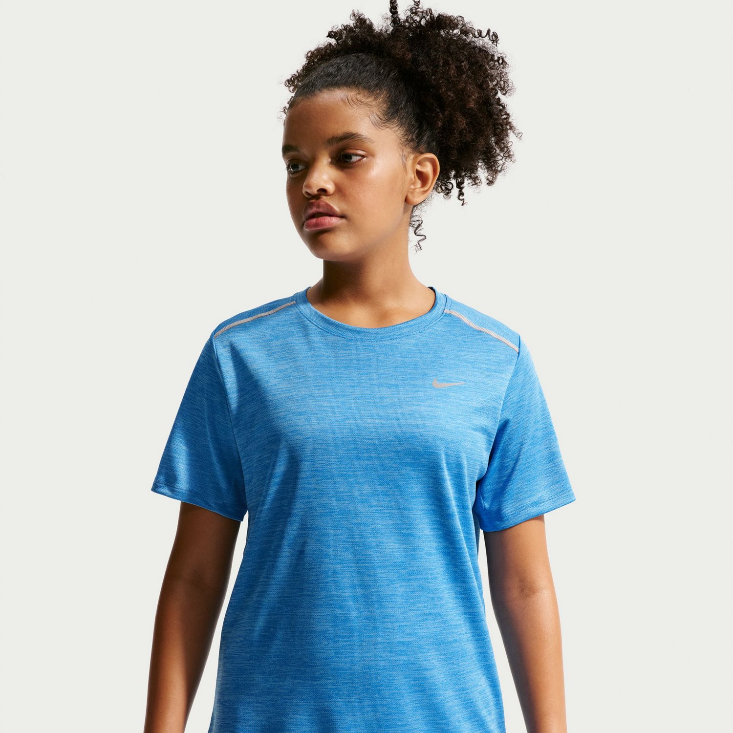 Nike Boys' Dri-FIT Miler Short Sleeve T-shirt - view number 3
