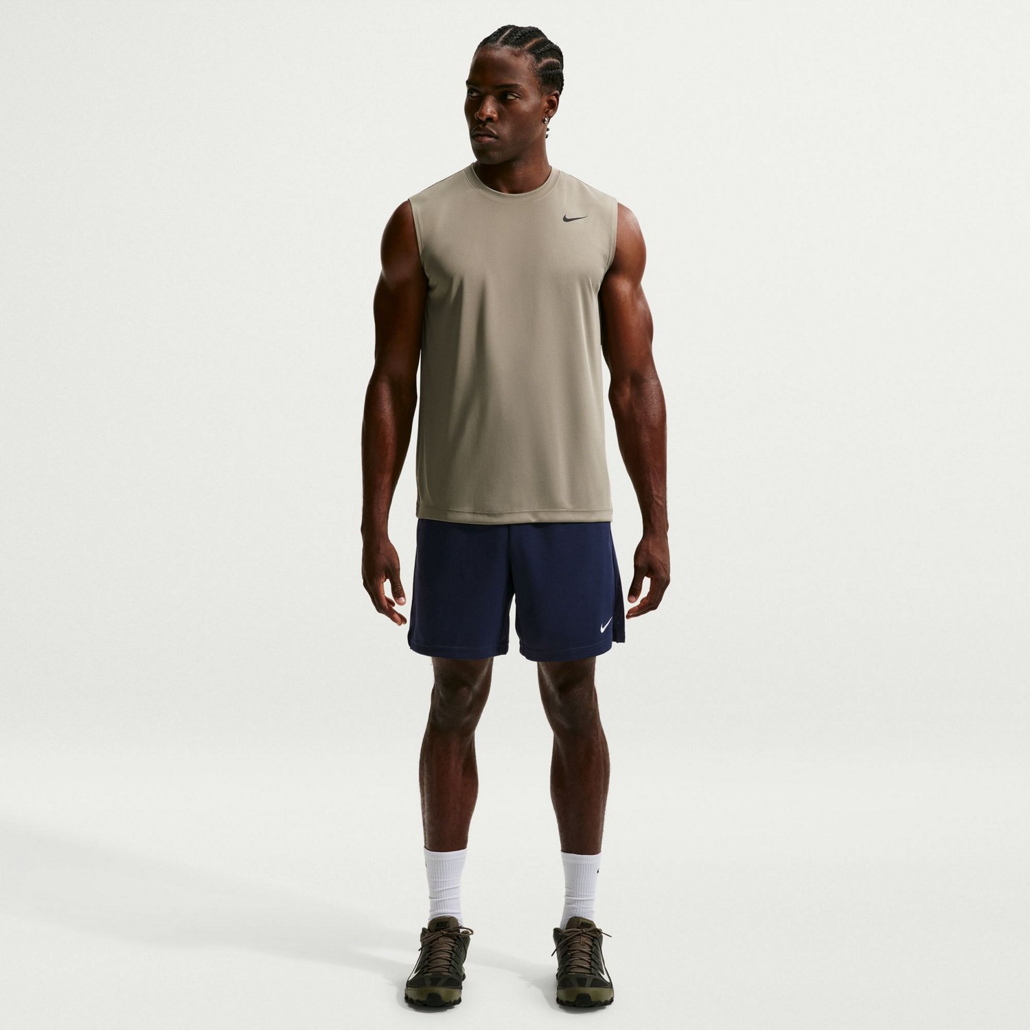 Nike Men's Dri-FIT Flex Fleece Training Shorts 7 in.