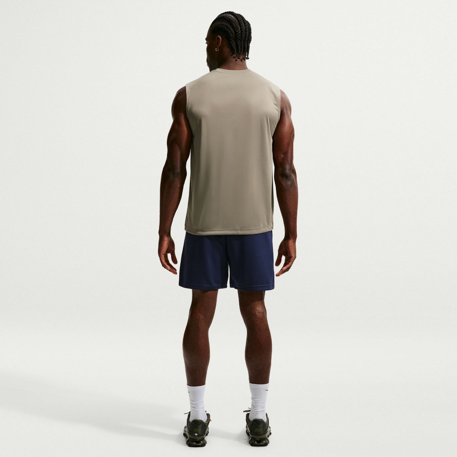 Nike Men's Dri-FIT Flex Fleece Training Shorts 7 in. - view number 2