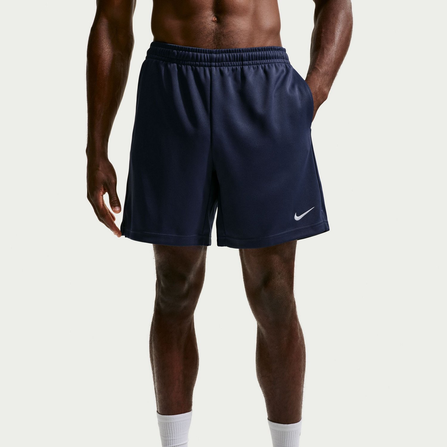 Nike Men's Dri-FIT Flex Fleece Training Shorts 7 in. - view number 3