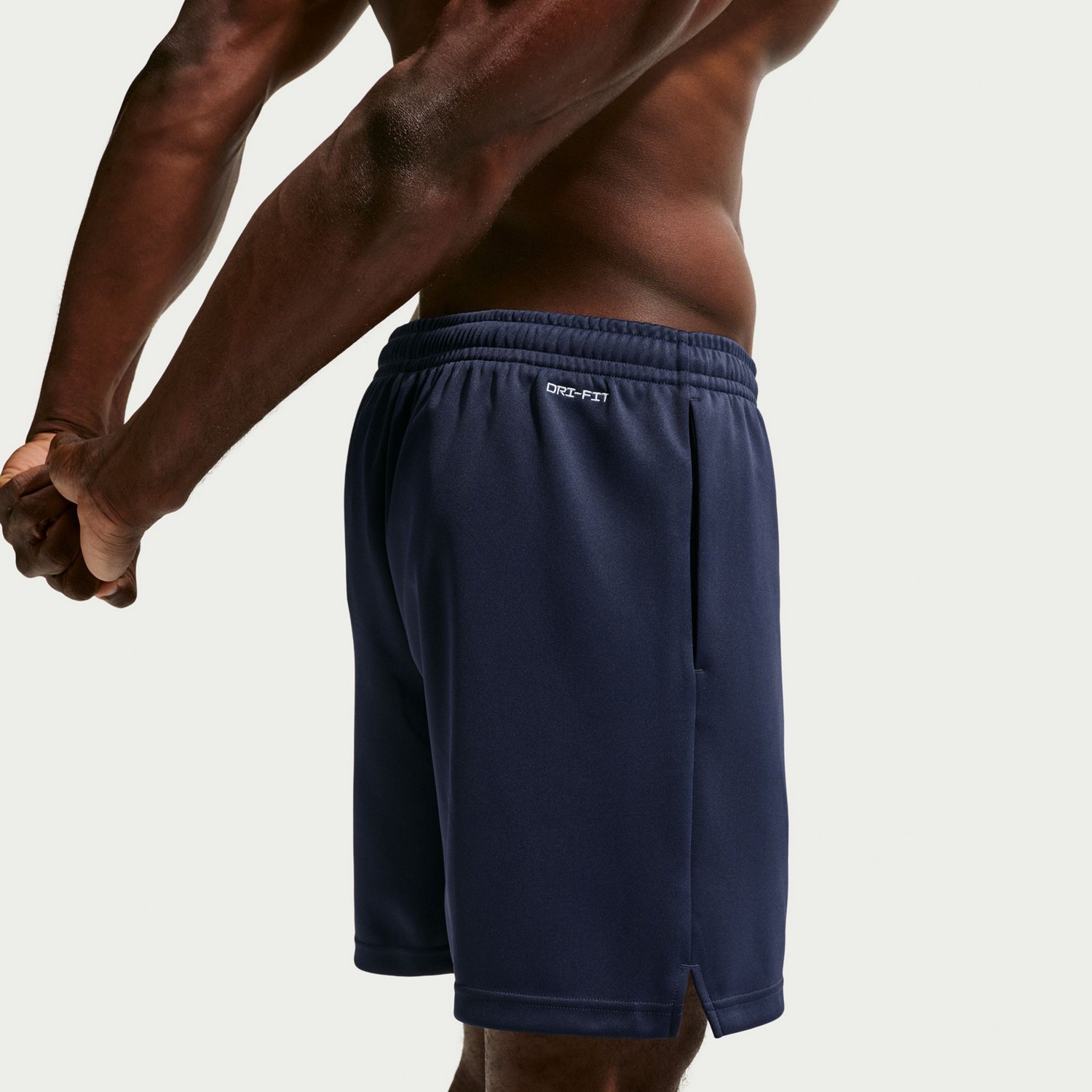 Nike Men's Dri-FIT Flex Fleece Training Shorts 7 in. - view number 4