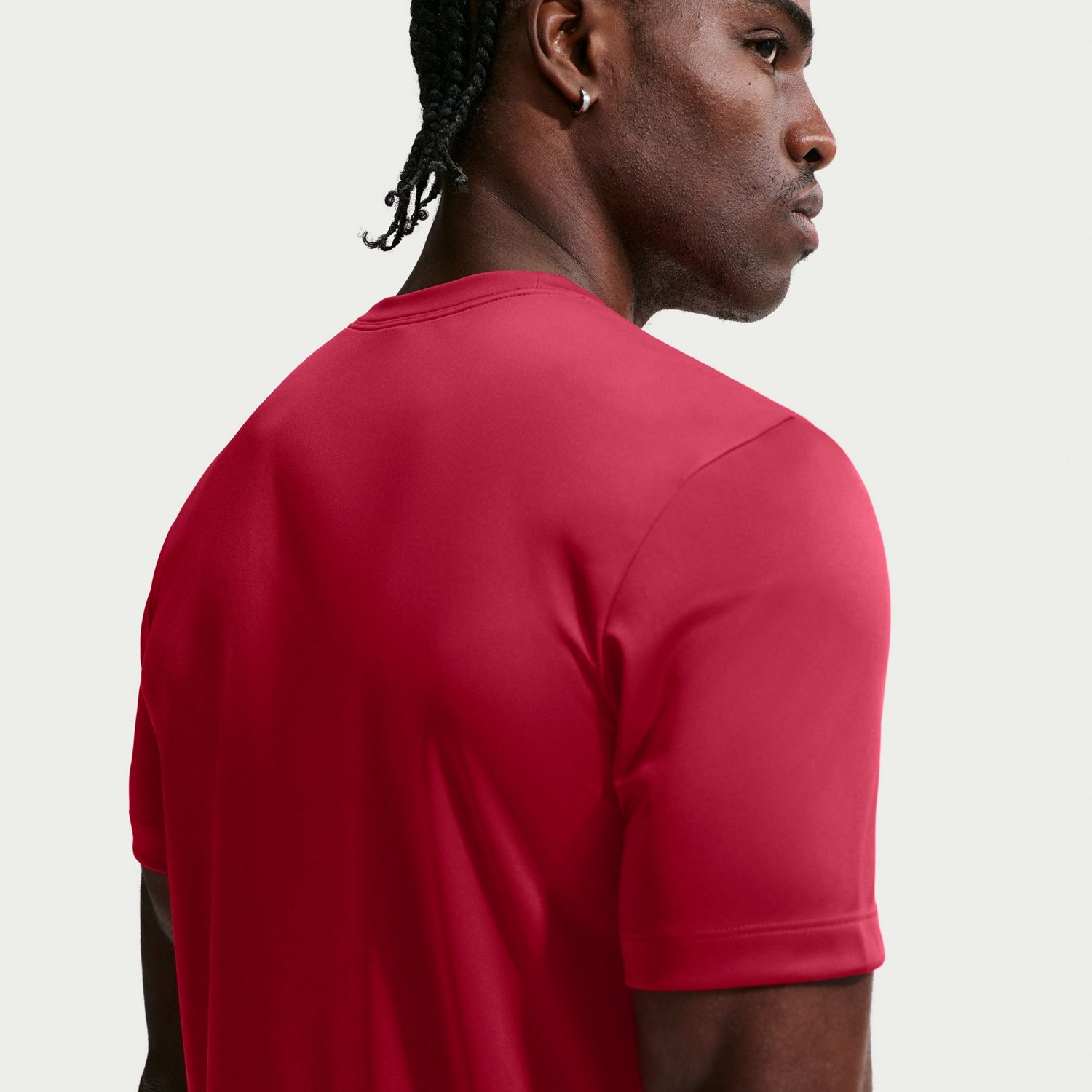 Nike Men's Dri-FIT Short Sleeve Flex Training T-shirt - view number 4