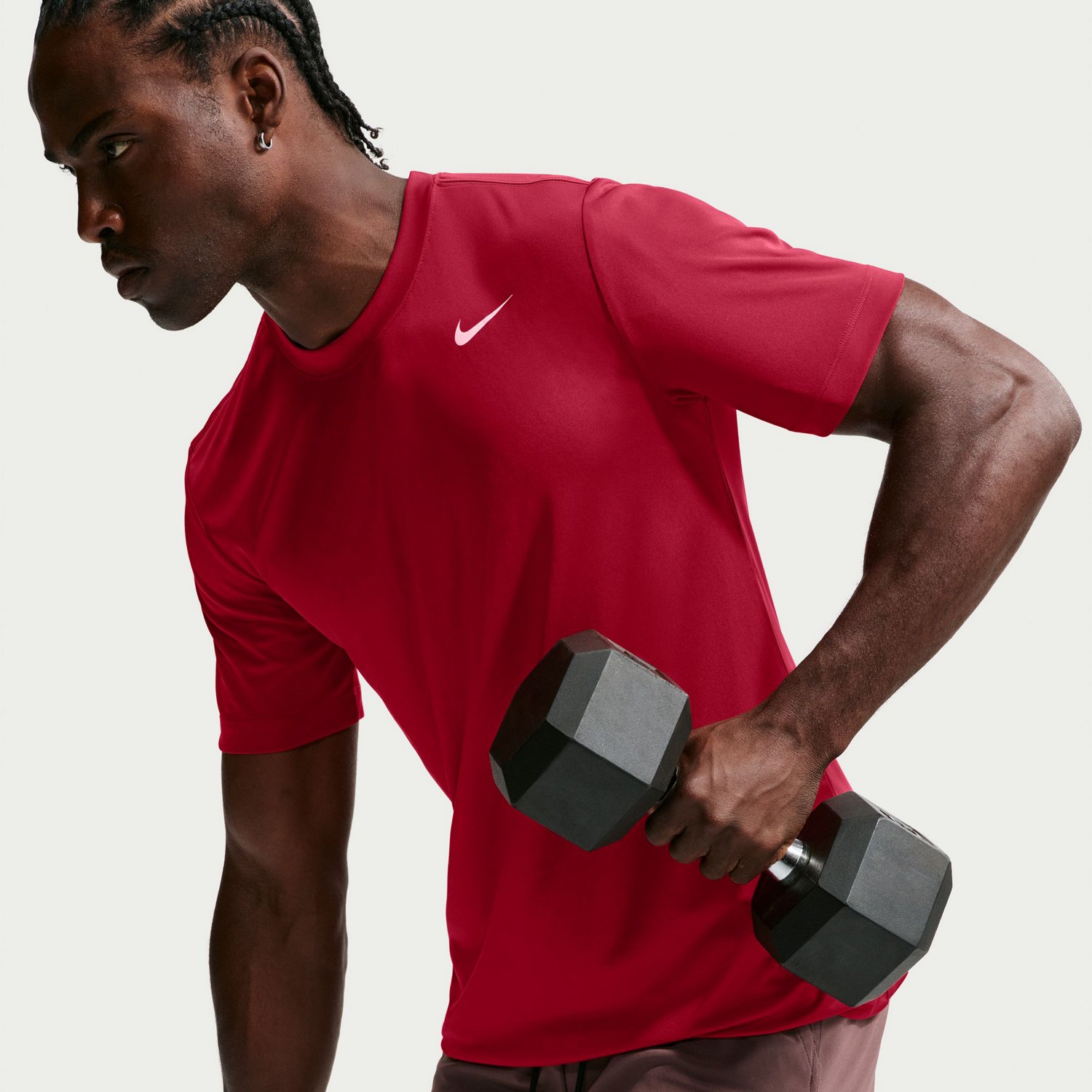 Nike Men's Dri-FIT Short Sleeve Flex Training T-shirt - view number 5