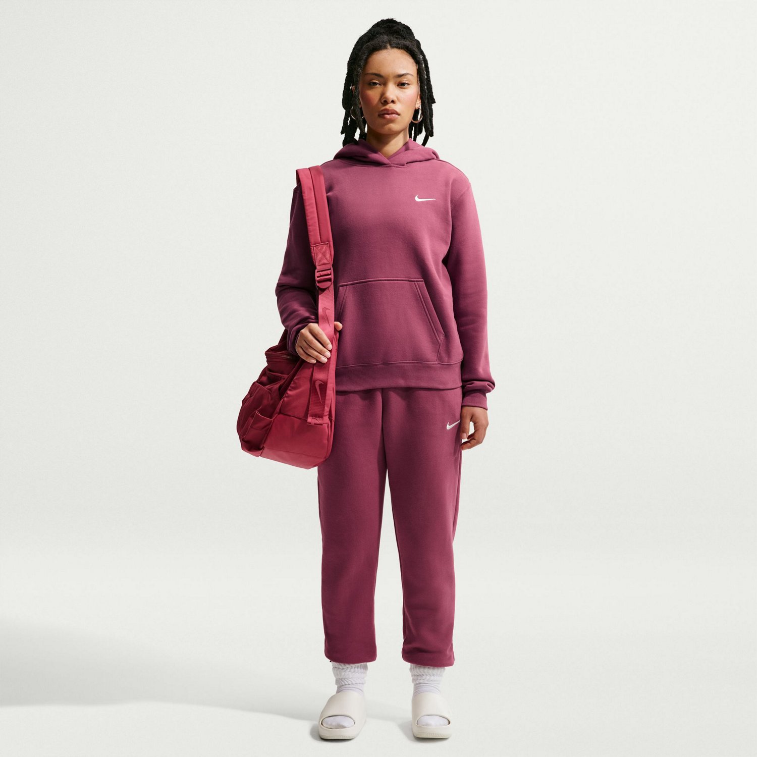 Nike Studio Women’s Pullover Fleece Hoodie