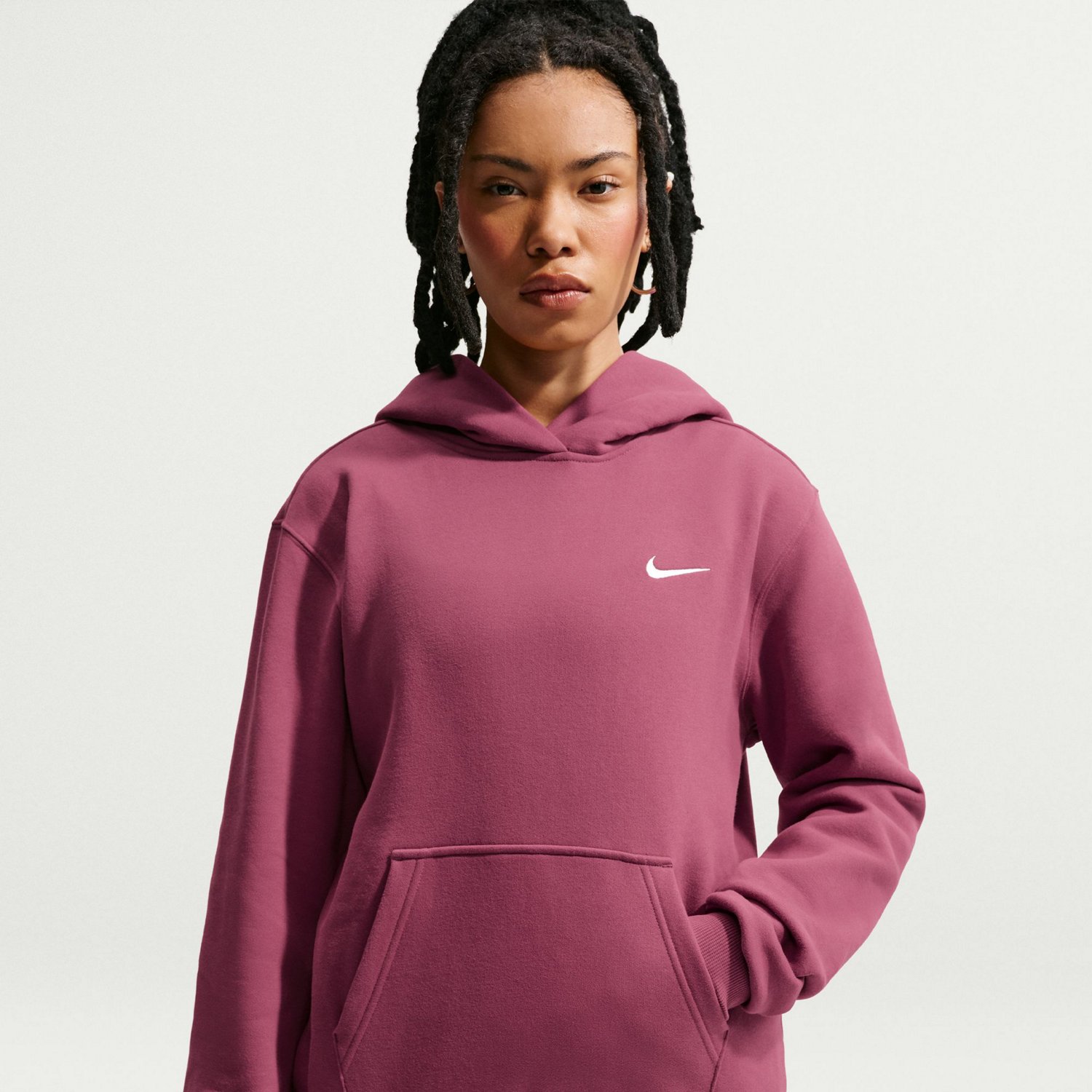 Nike Studio Women’s Pullover Fleece Hoodie - view number 3