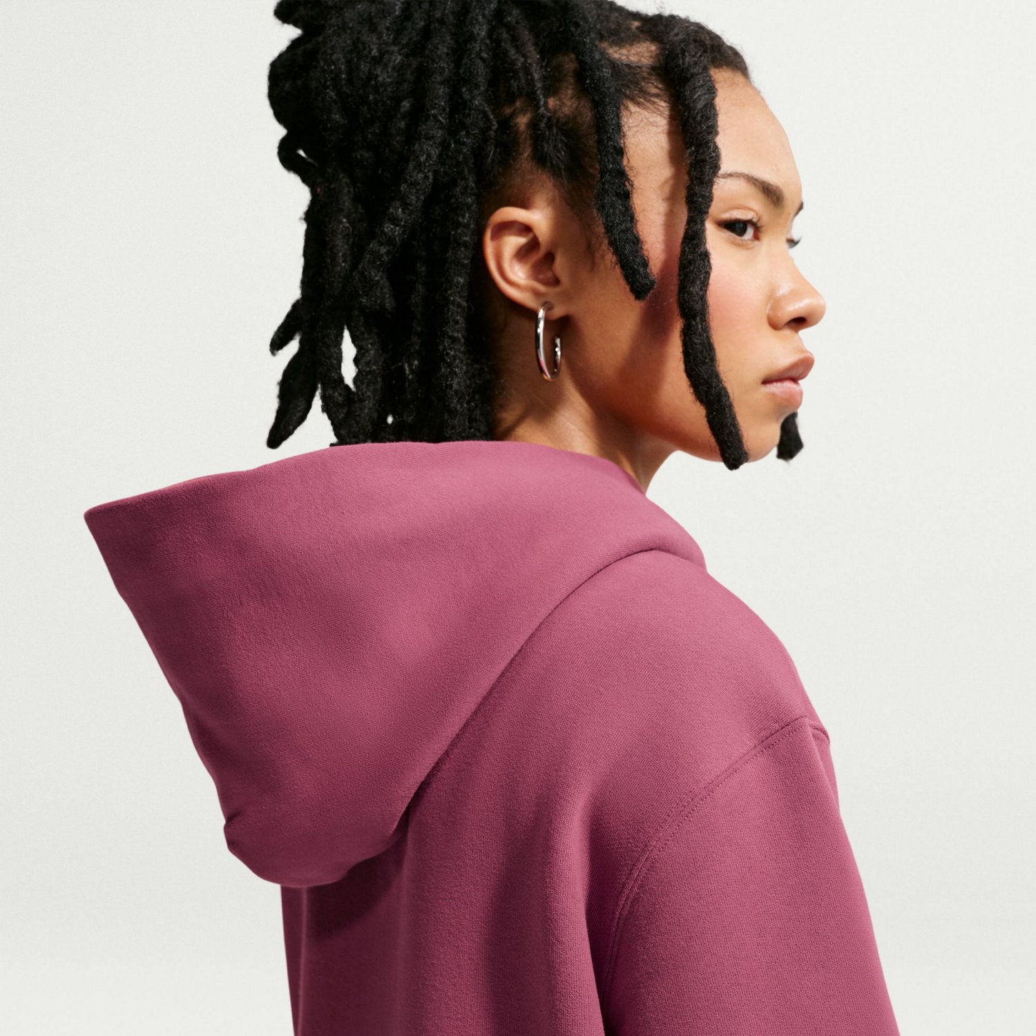 Nike Studio Women’s Pullover Fleece Hoodie - view number 4