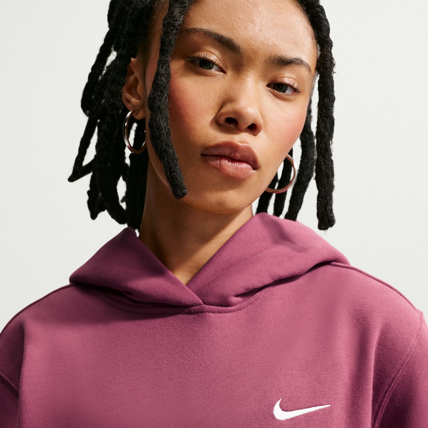 Nike Studio Women’s Pullover Fleece Hoodie - view number 5