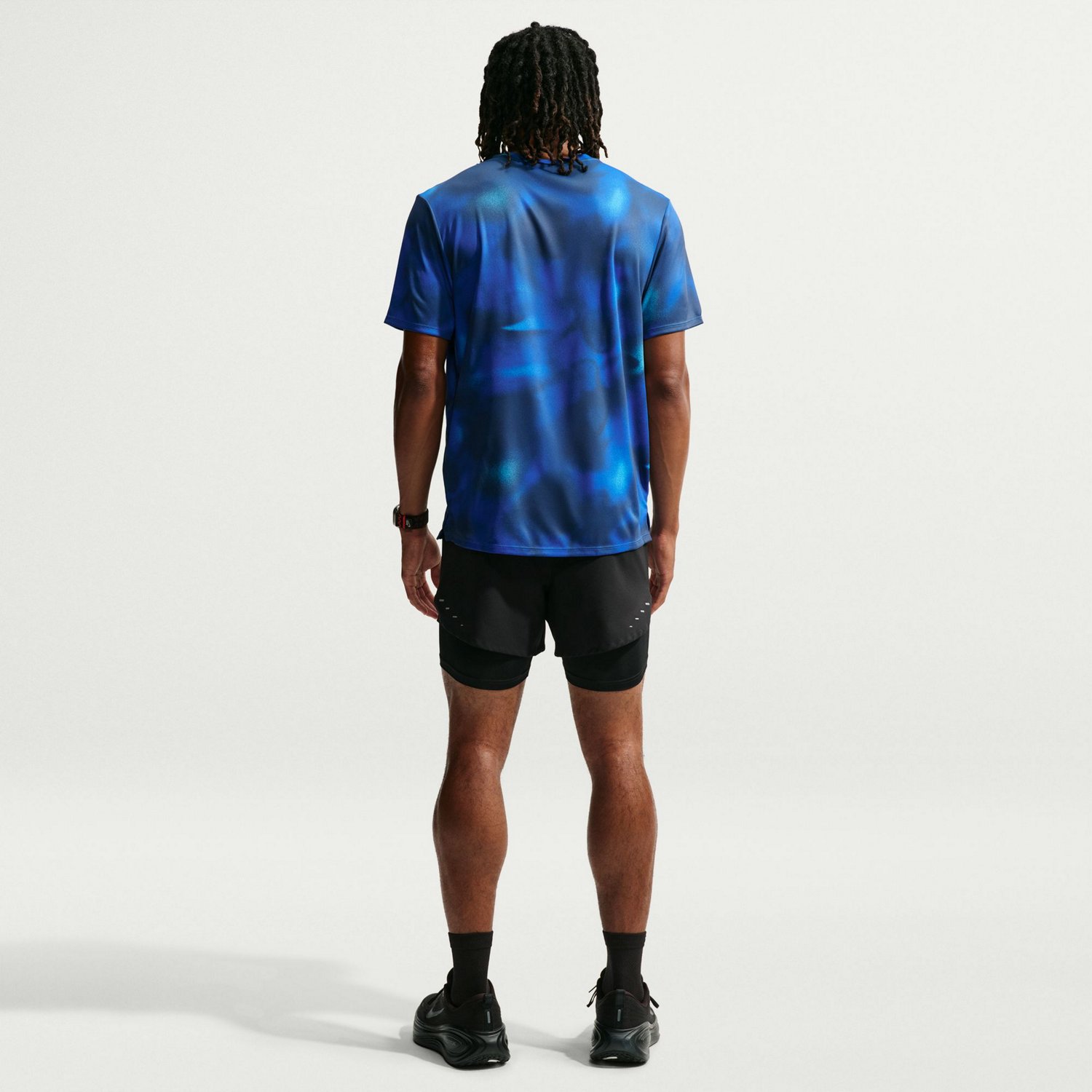 Nike Men's Miler Dri-FIT UV Running Top - view number 2