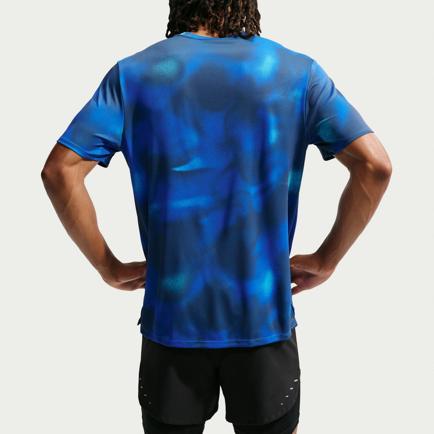 Nike Men's Miler Dri-FIT UV Running Top - view number 4