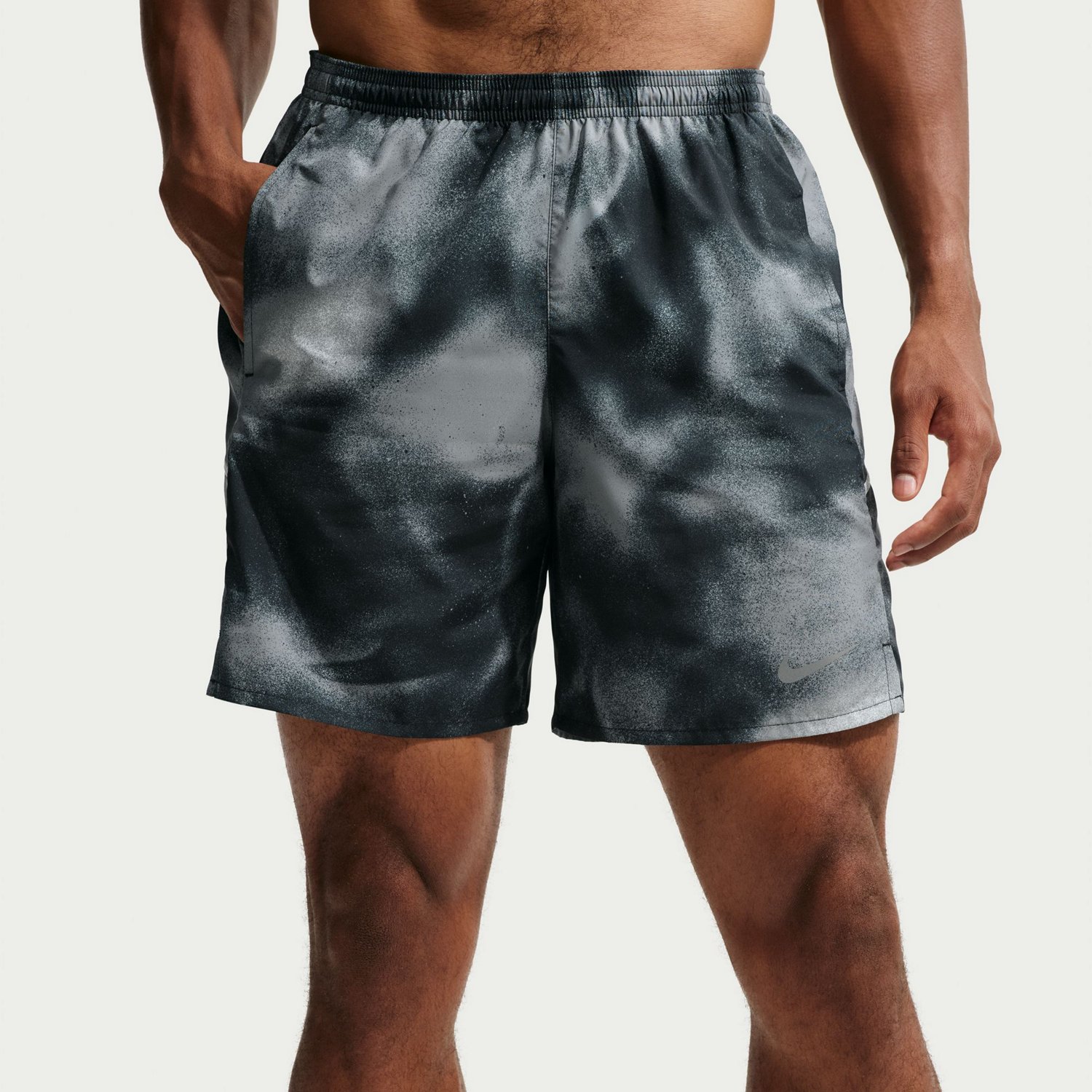 Nike Men's Miler Dri-FIT Brief Lined Running Shorts 7