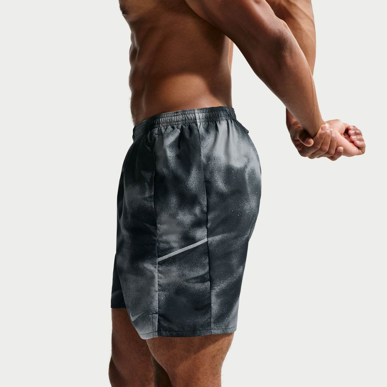 Nike Men's Miler Dri-FIT Brief Lined Running Shorts 7