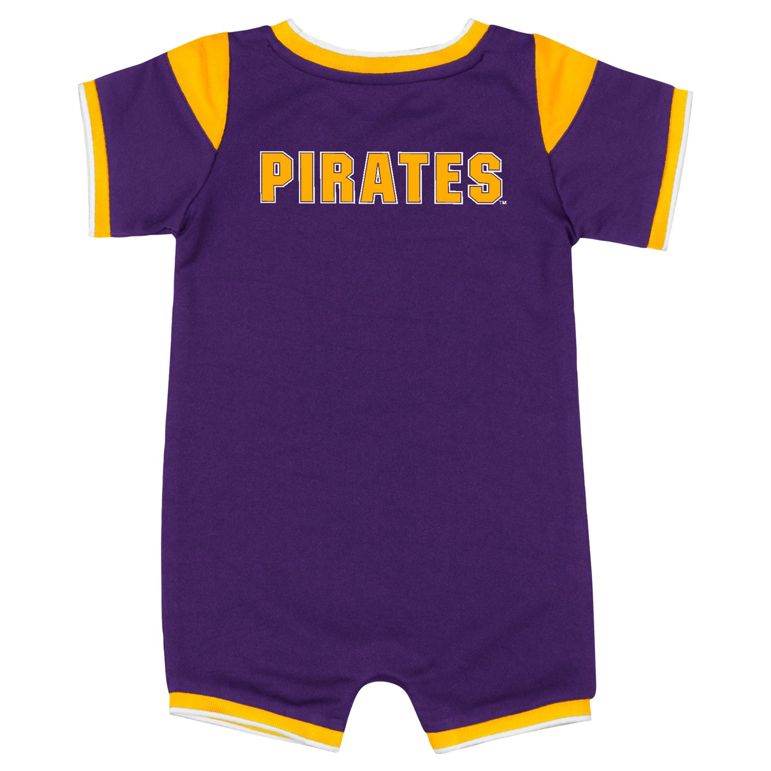 Colosseum Athletics Infants' East Carolina University All Day Football Romper - view number 2