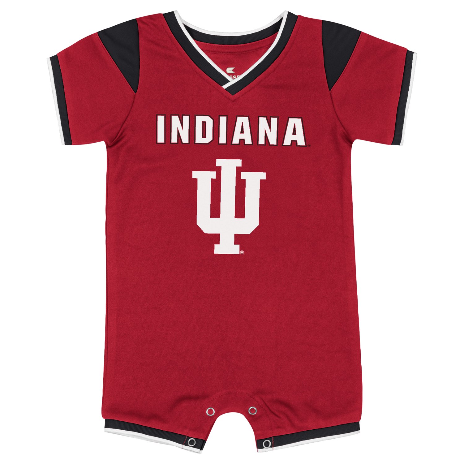 Colosseum Athletics Infants' Indiana University All Day Football Romper