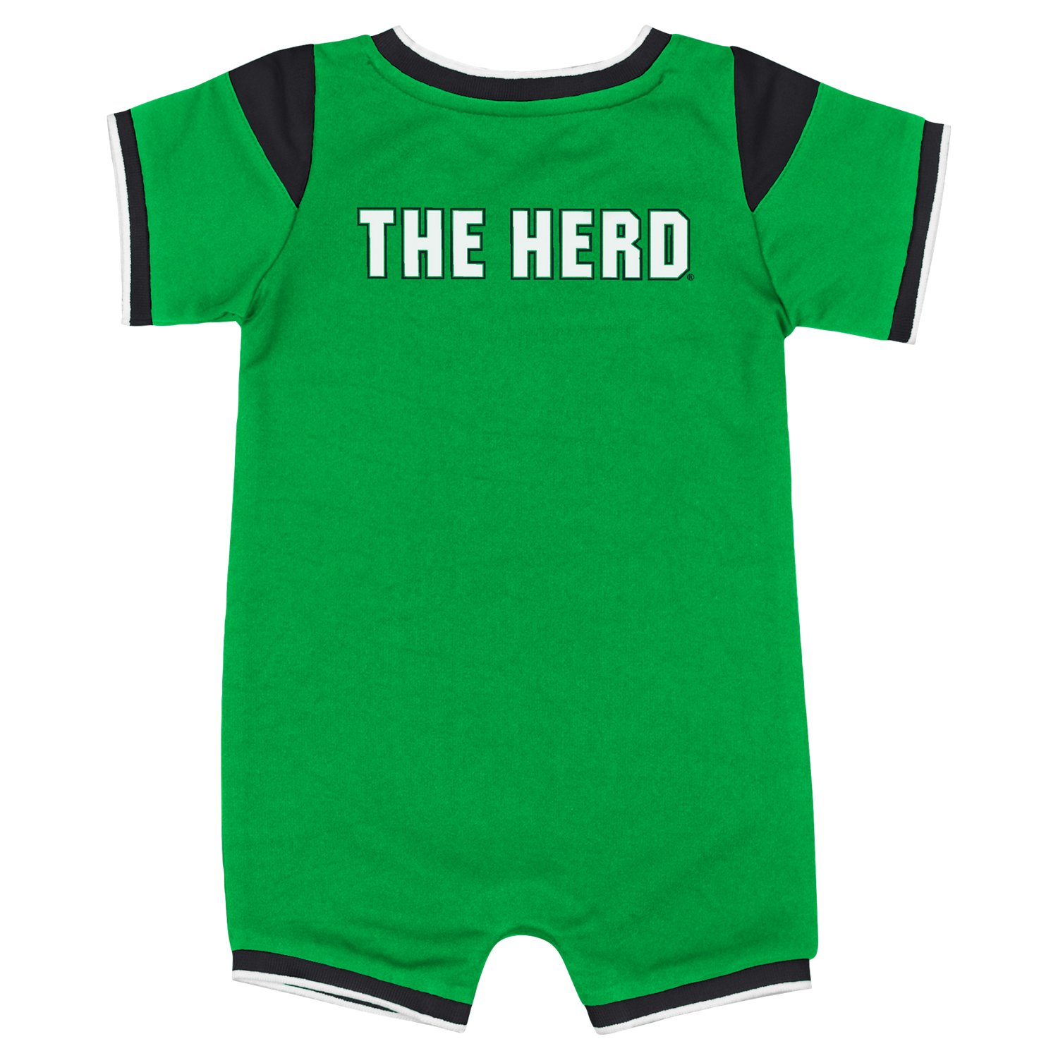Colosseum Athletics Infants' Marshall University All Day Football Romper - view number 2