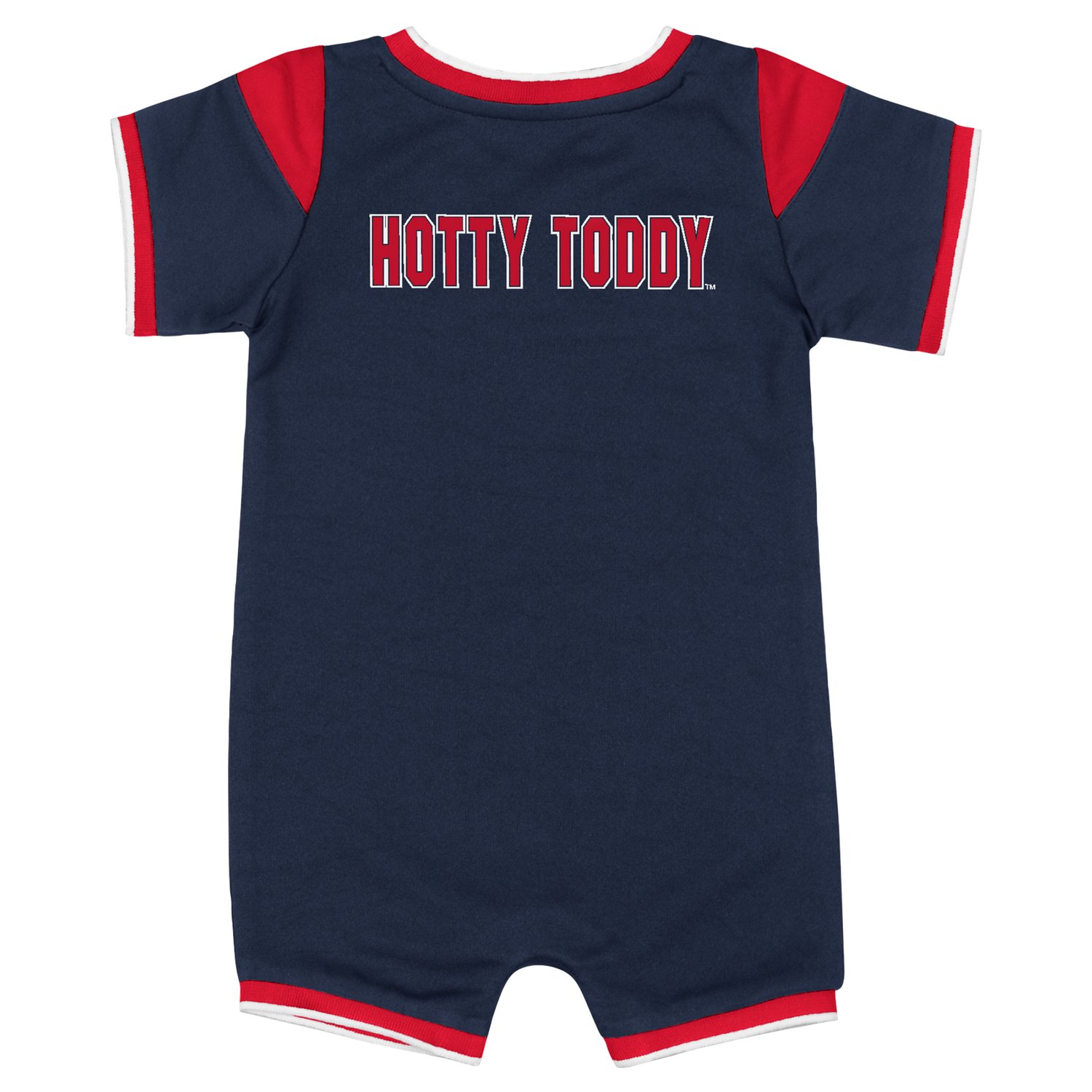Colosseum Athletics Infants' University of Mississippi All Day Football Romper