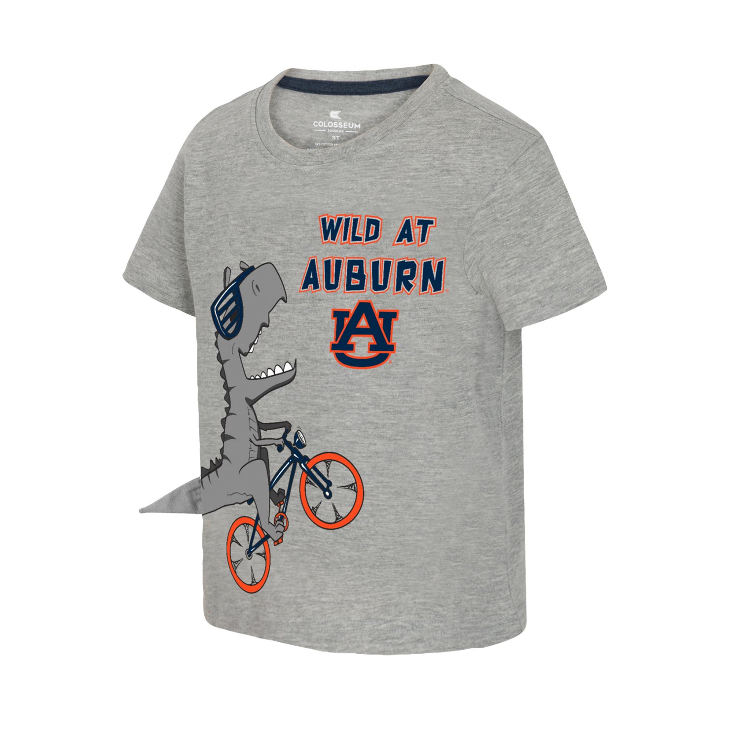 Colosseum Athletics Toddlers' Auburn University Wild Dino Graphic T-shirt