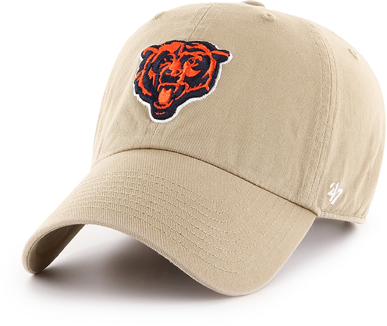 '47 Adults' Chicago Bears Adjustable Clean-Up Cap