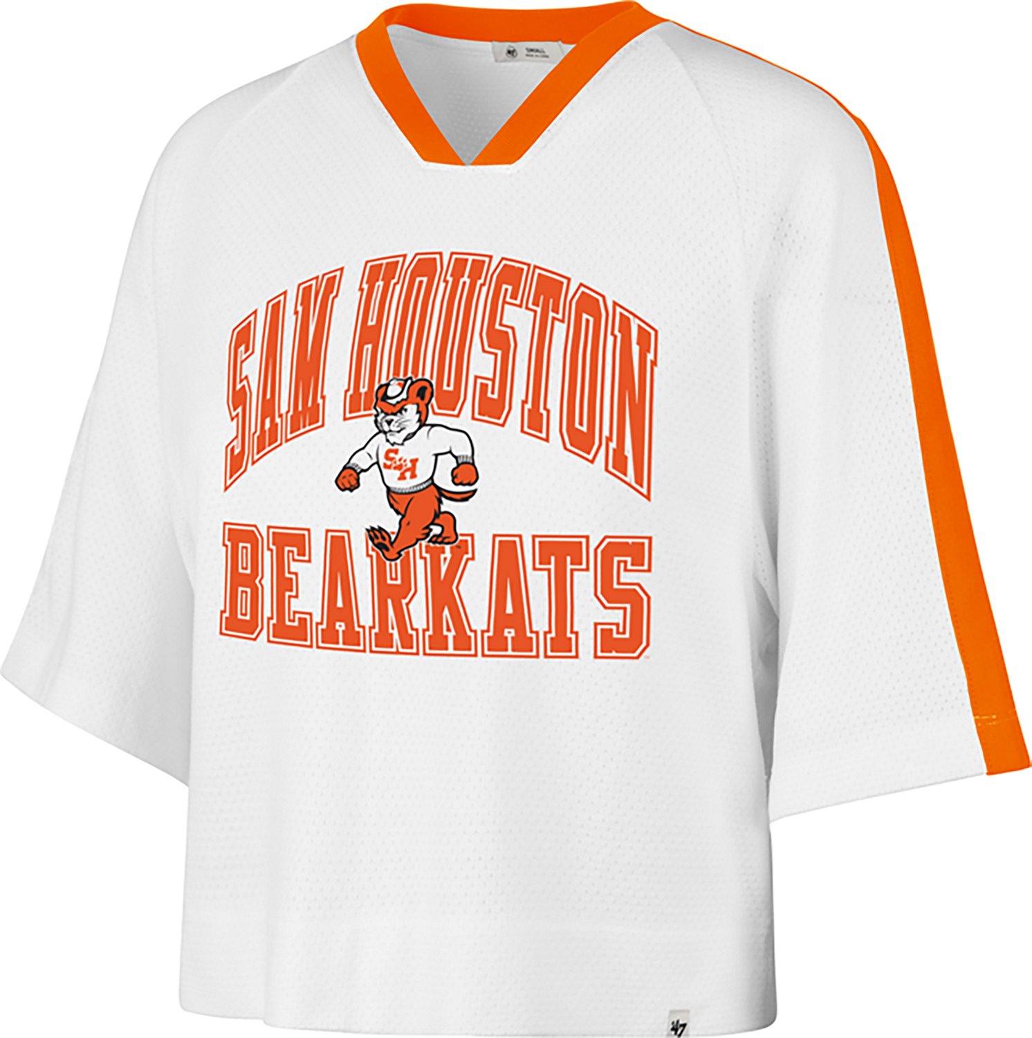 '47 Women's Sam Houston State Big Overarch Drop Needle Raglan Short Sleeve T-shirt
