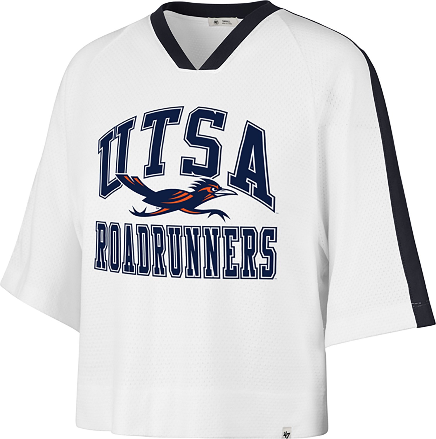 '47 Women's UTSA Big Overarch Drop Needle Raglan Short Sleeve T-shirt
