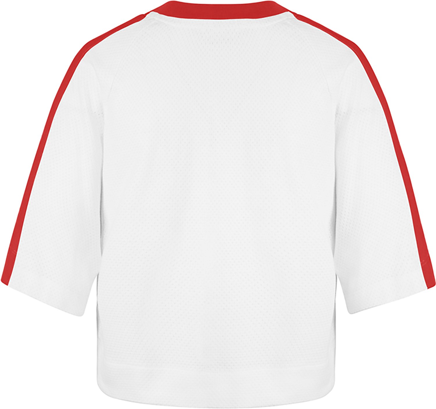 '47 Women's Texas Tech Big Overarch Drop Needle Raglan Short Sleeve T-shirt