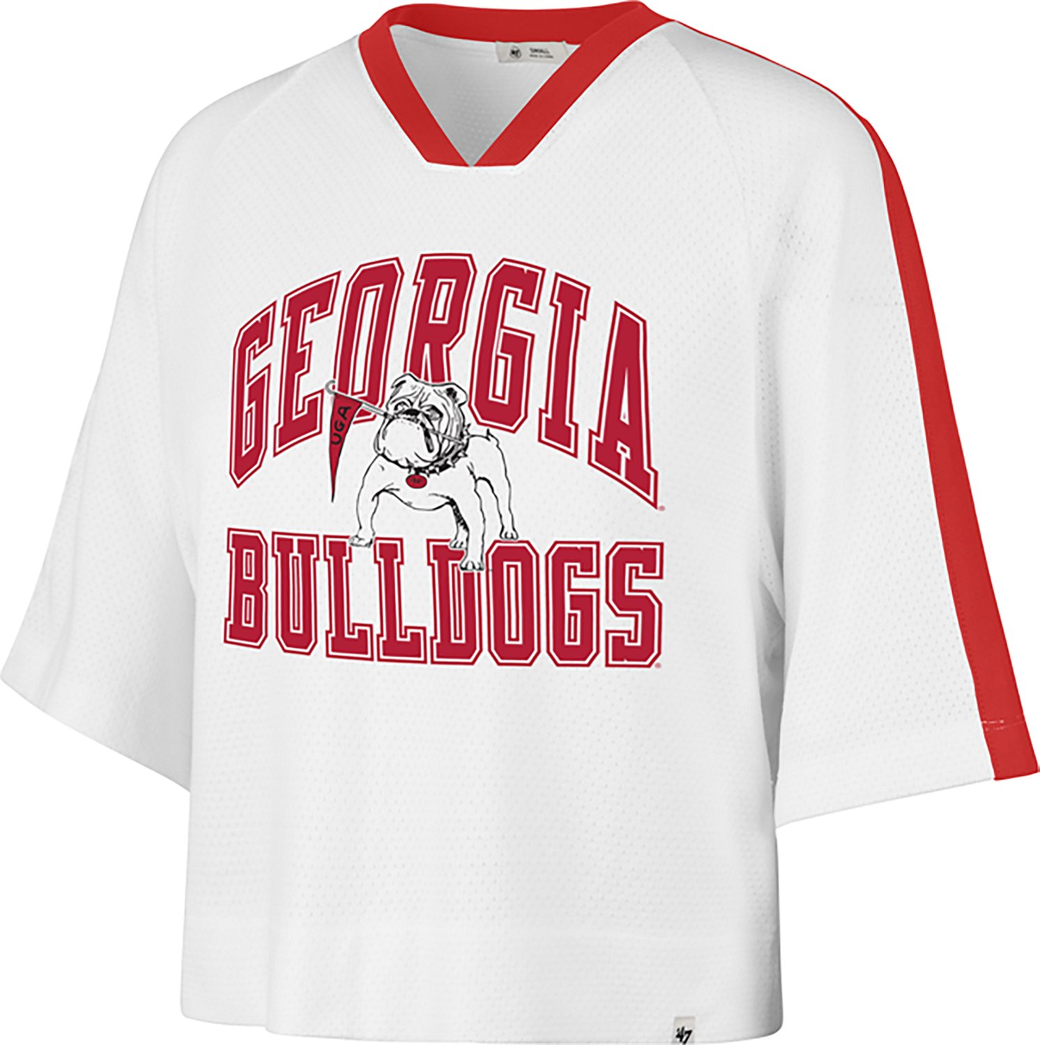 '47 Women's Georgia Overarch Drop Needle Raglan Short Sleeve T-shirt
