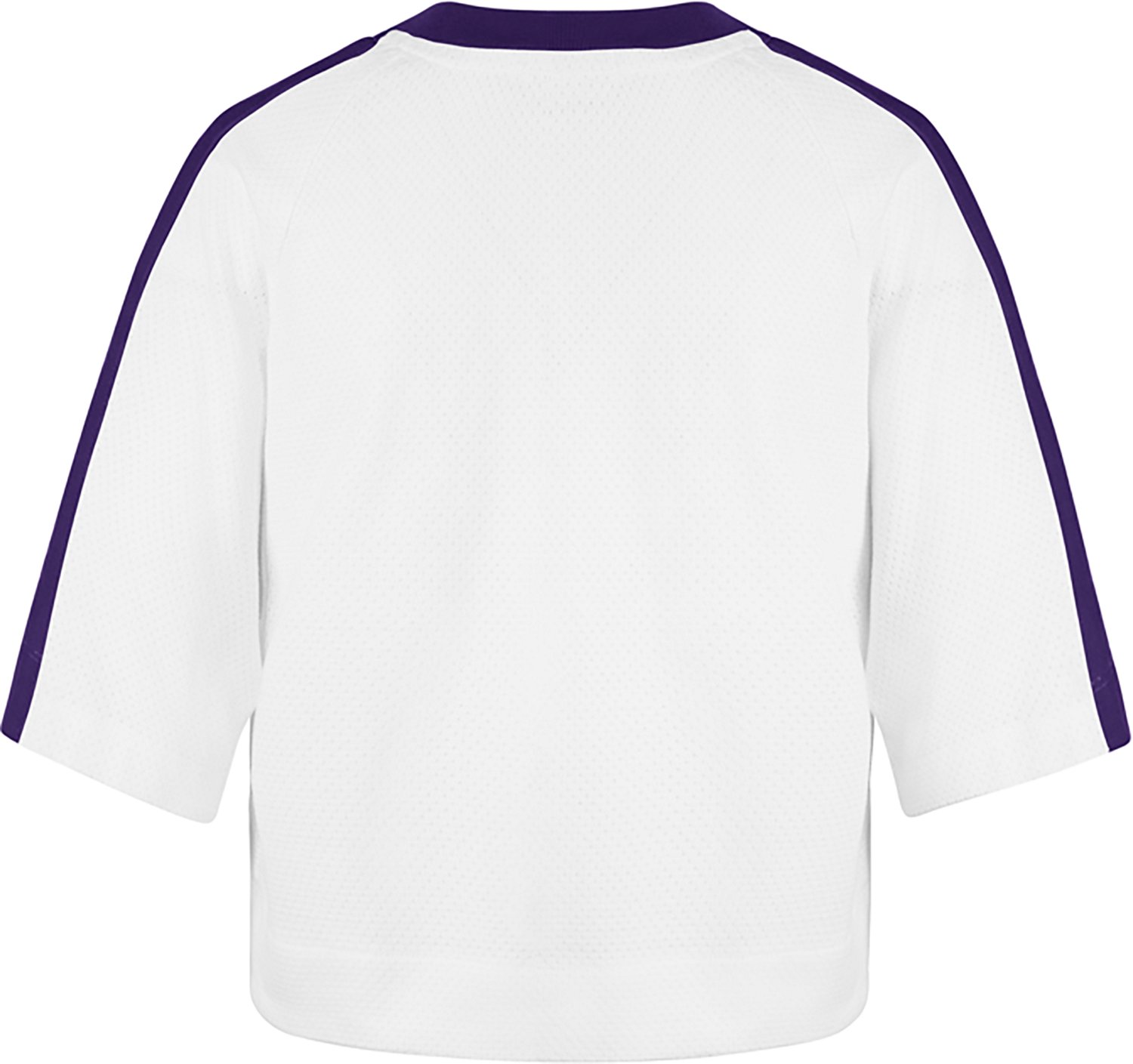 '47 Women's LSU Drop Needle Raglan Short Sleeve T-shirt - view number 2