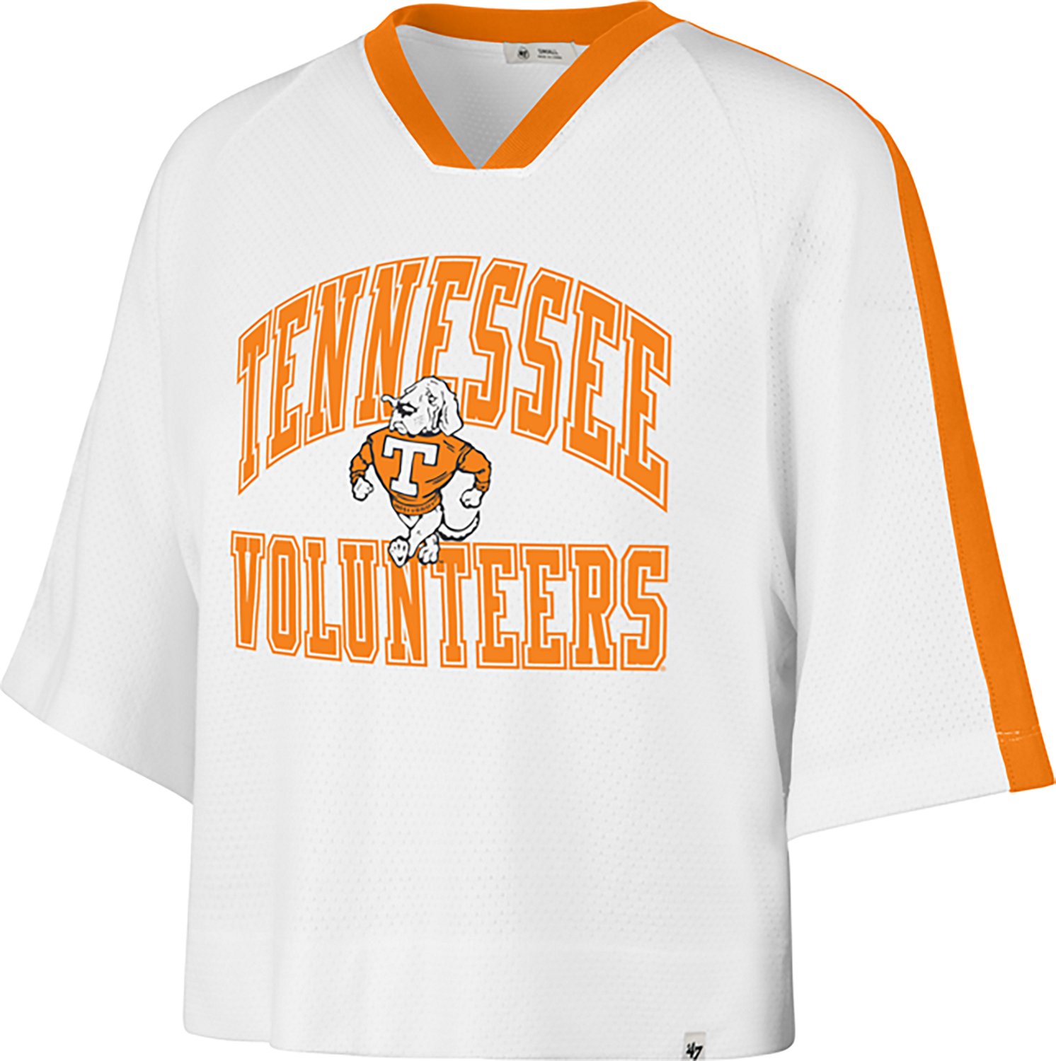 '47 Women's Tennessee Big Overarch Raglan Short Sleeve T-shirt