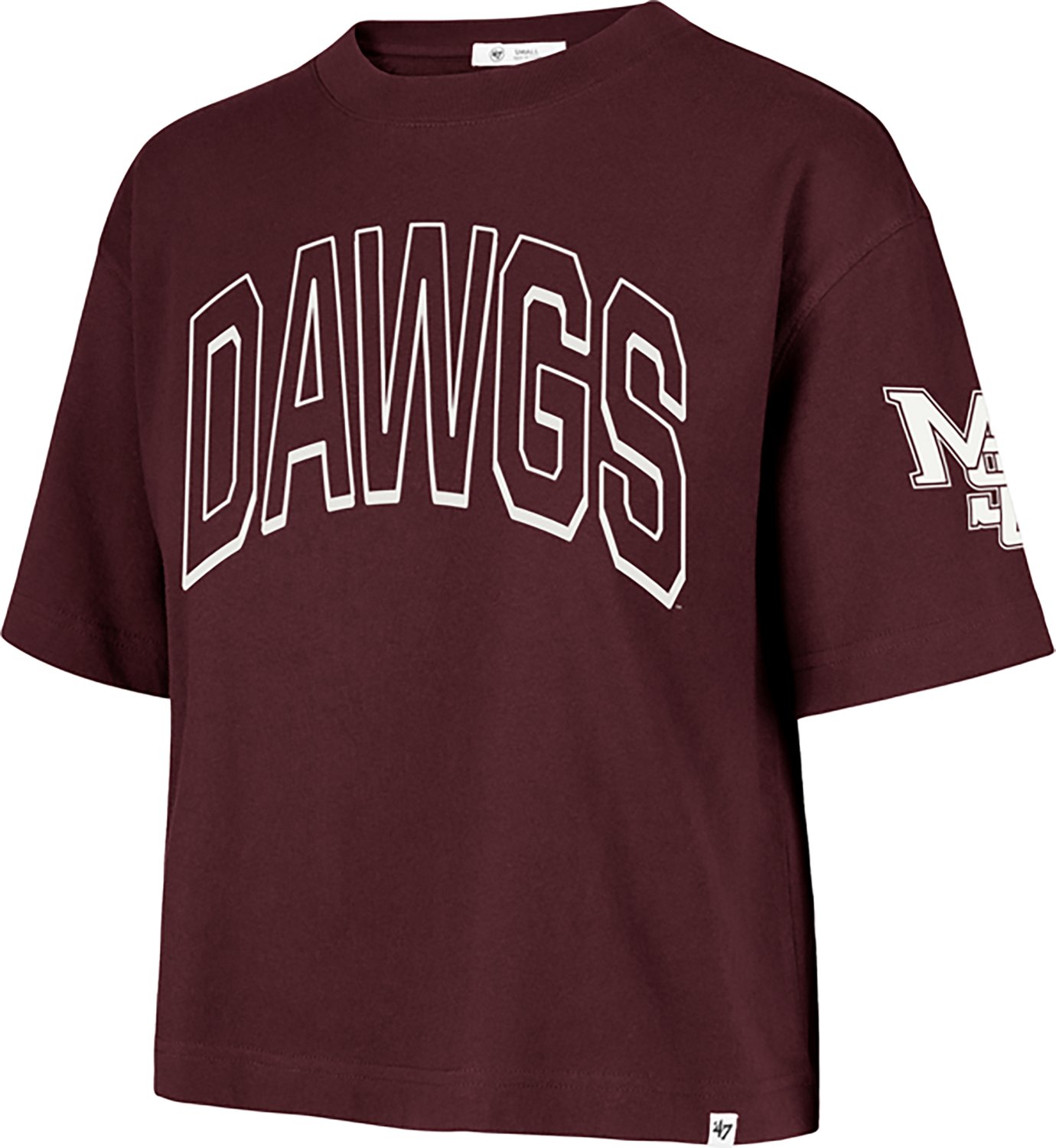 '47 Women's Mississippi State Call Out Short Sleeve T-shirt