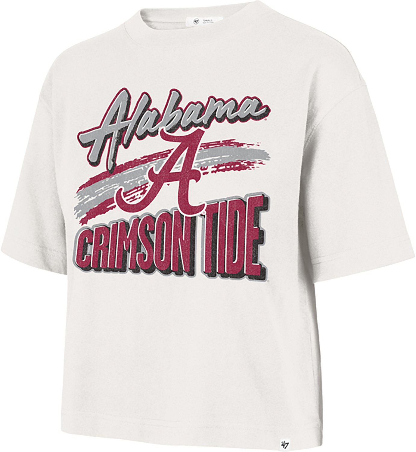 '47 Women's Alabama Dime Time Reed City Short Sleeve T-shirt