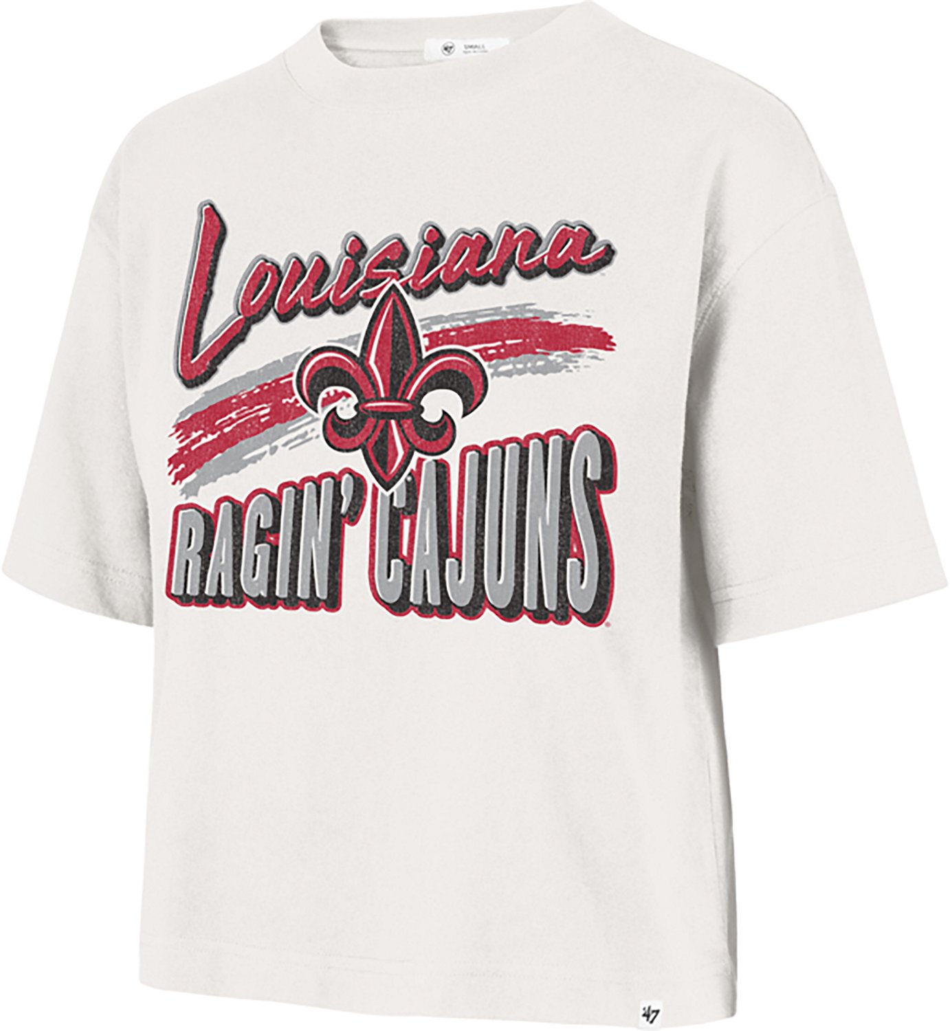 '47 Women's Louisiana Lafayette Dime Time Reed City T-shirt