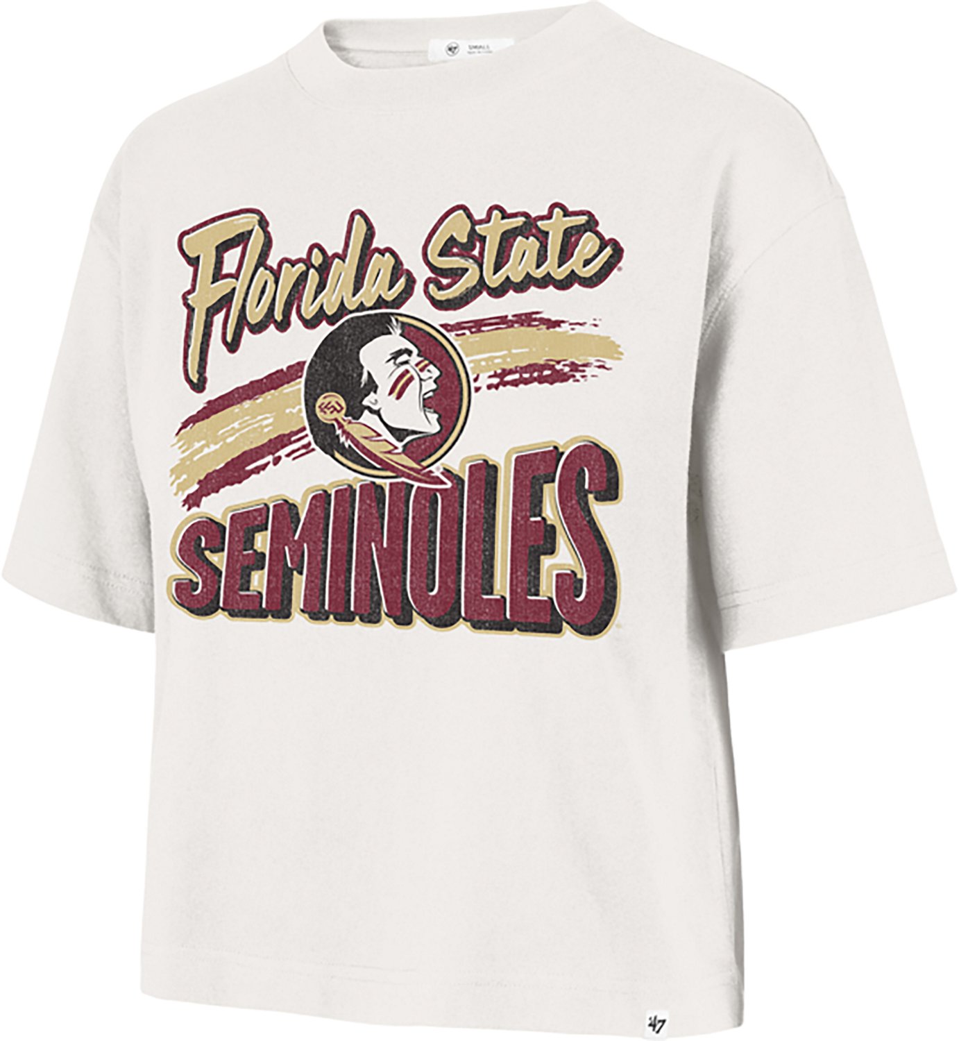 '47 Women's Florida State Dime Time Reed City Short Sleeve T-shirt
