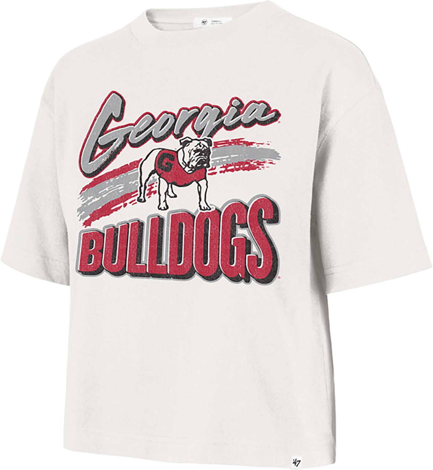 '47 Women's Georgia Dime Time Reed City Short Sleeve T-shirt