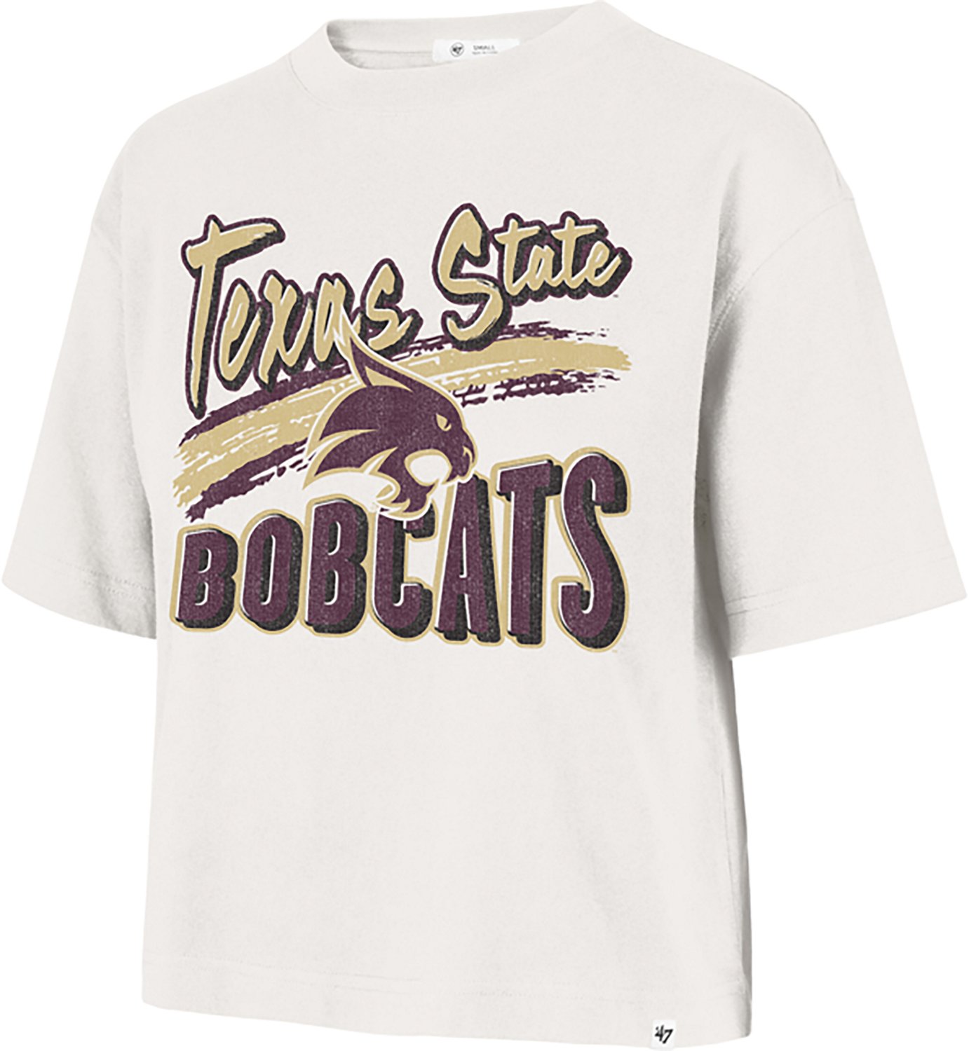 '47 Women's Texas State Dime Time Reed City Short Sleeve T-shirt