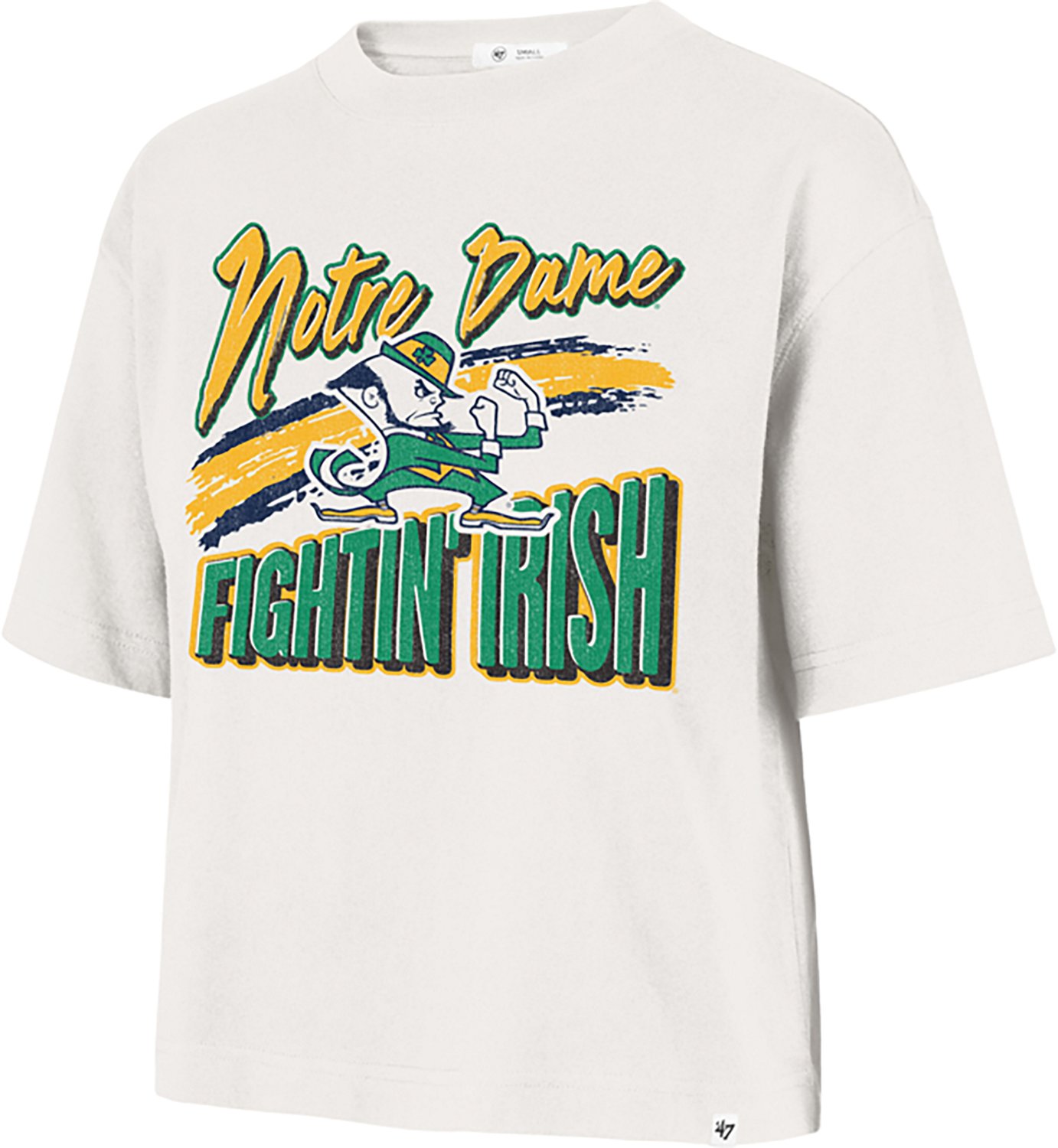'47 Women's Notre Dame Dime Time Reed City Short Sleeve T-shirt