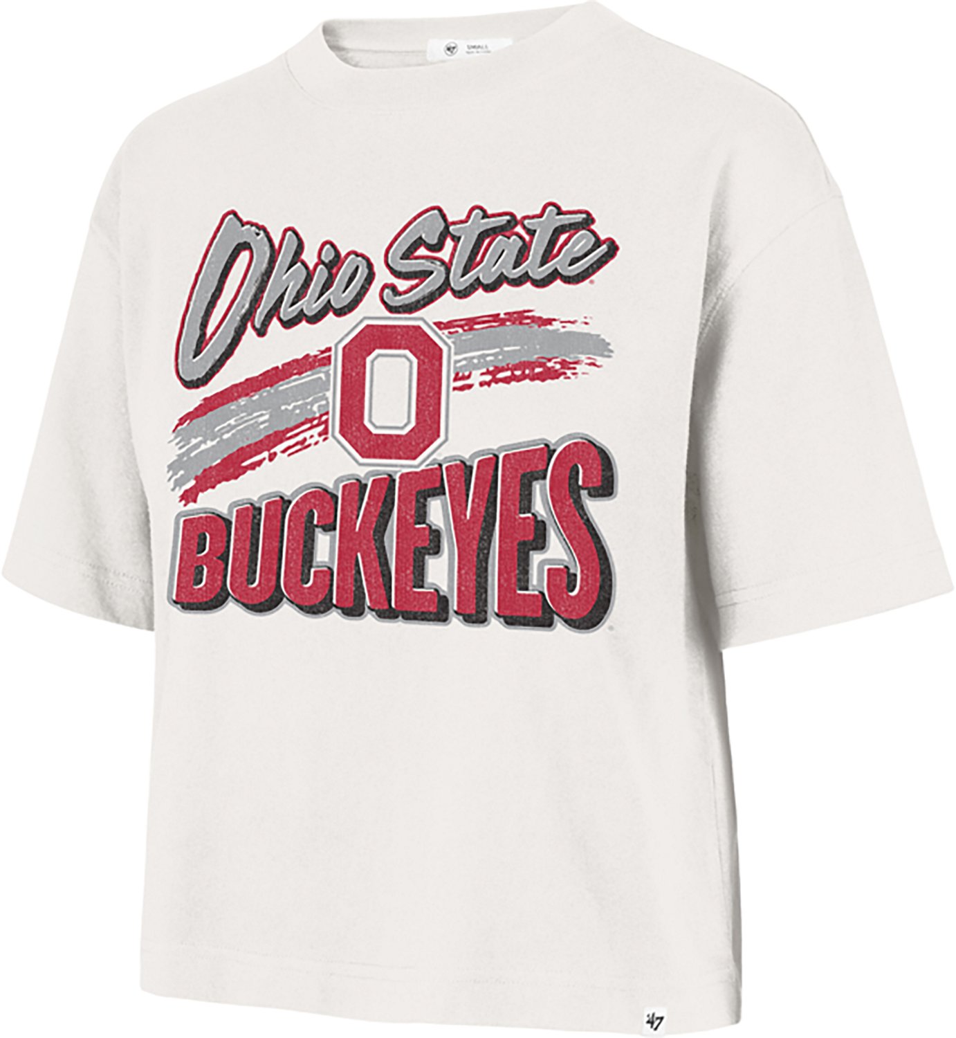 '47 Women's Ohio State Dime Time Reed City Short Sleeve T-shirt