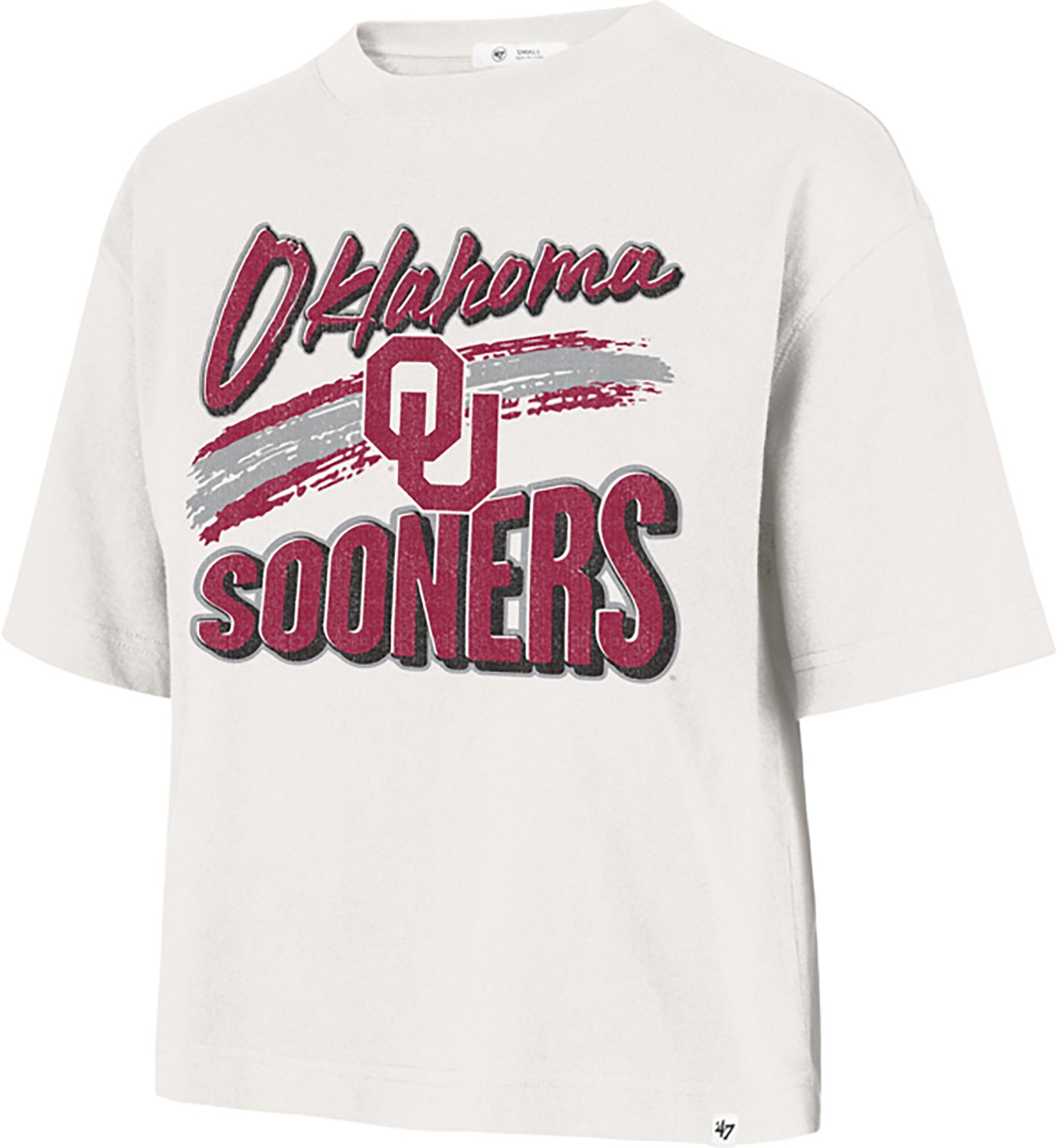 '47 Women's Oklahoma Dime Time Reed City Short Sleeve T-shirt