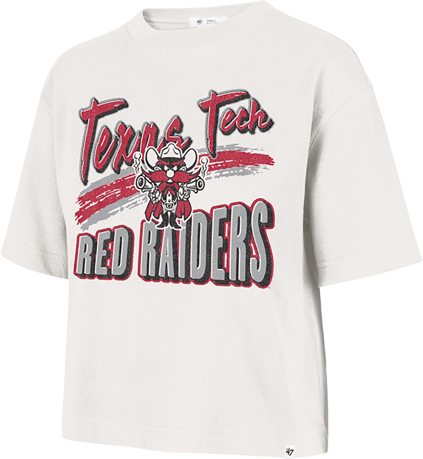 Forty Seven Brand Texas Tech Dime Time Reed City Short Sleeve Tee