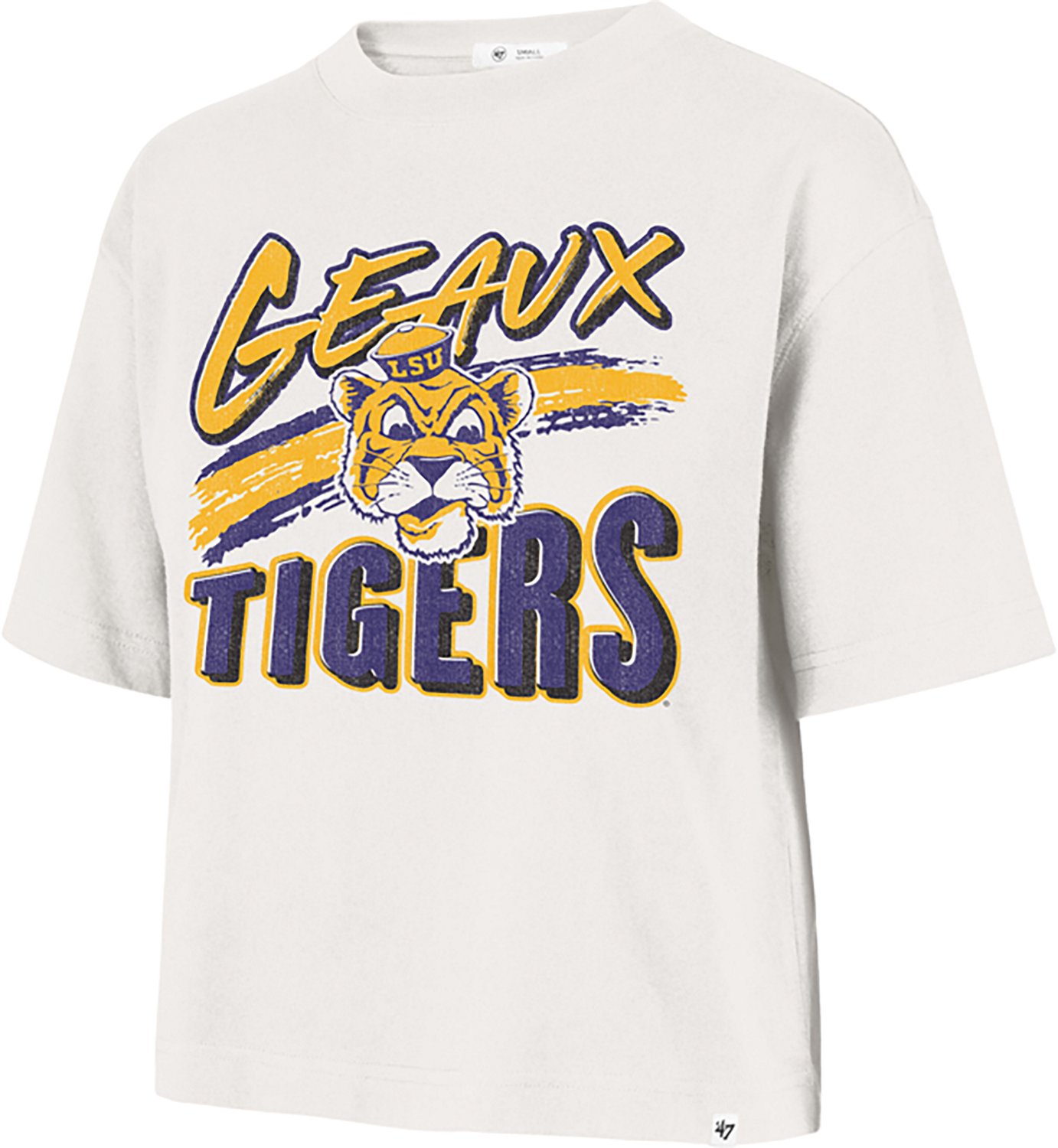 '47 Women's LSU Dime Time Reed City Short Sleeve T-shirt