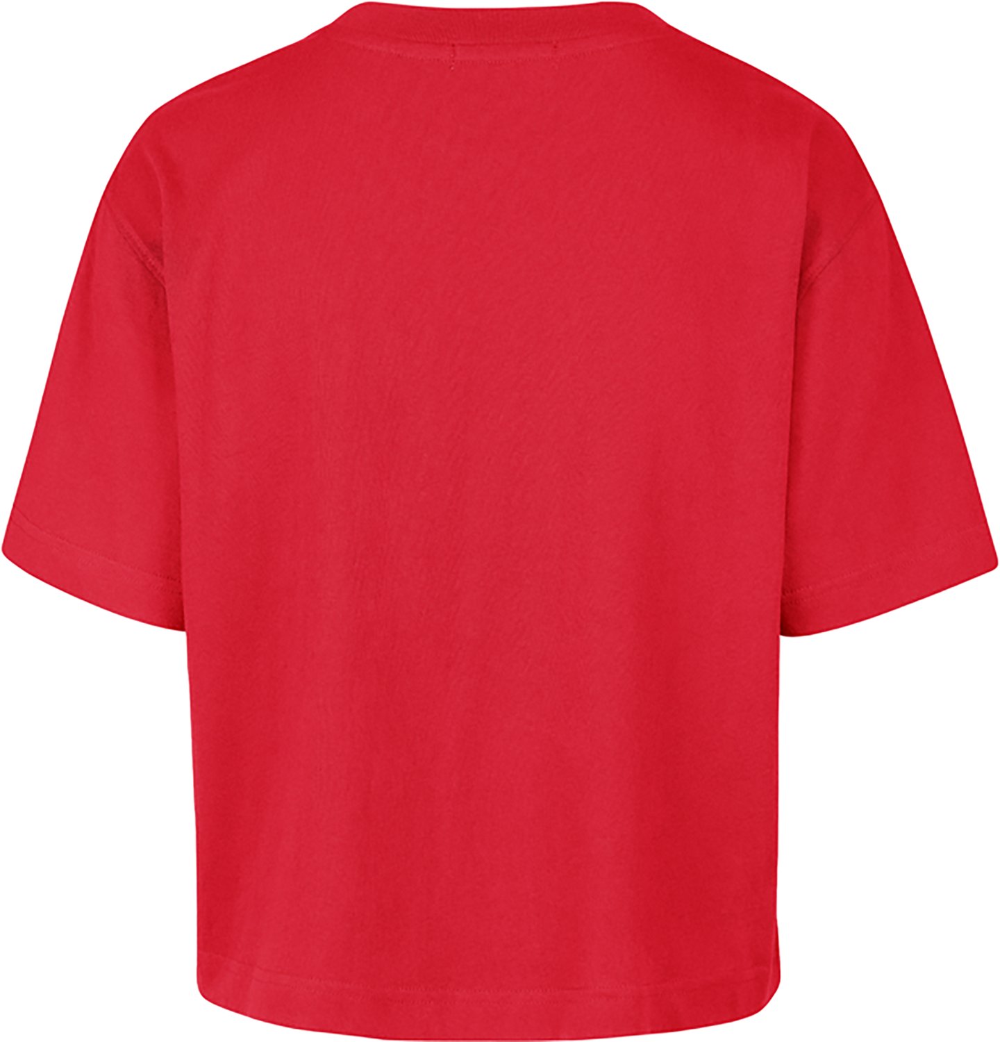 '47 Women's Louisiana-Lafayette First Rank II Foundation Crop Short Sleeve T-shirt - view number 2
